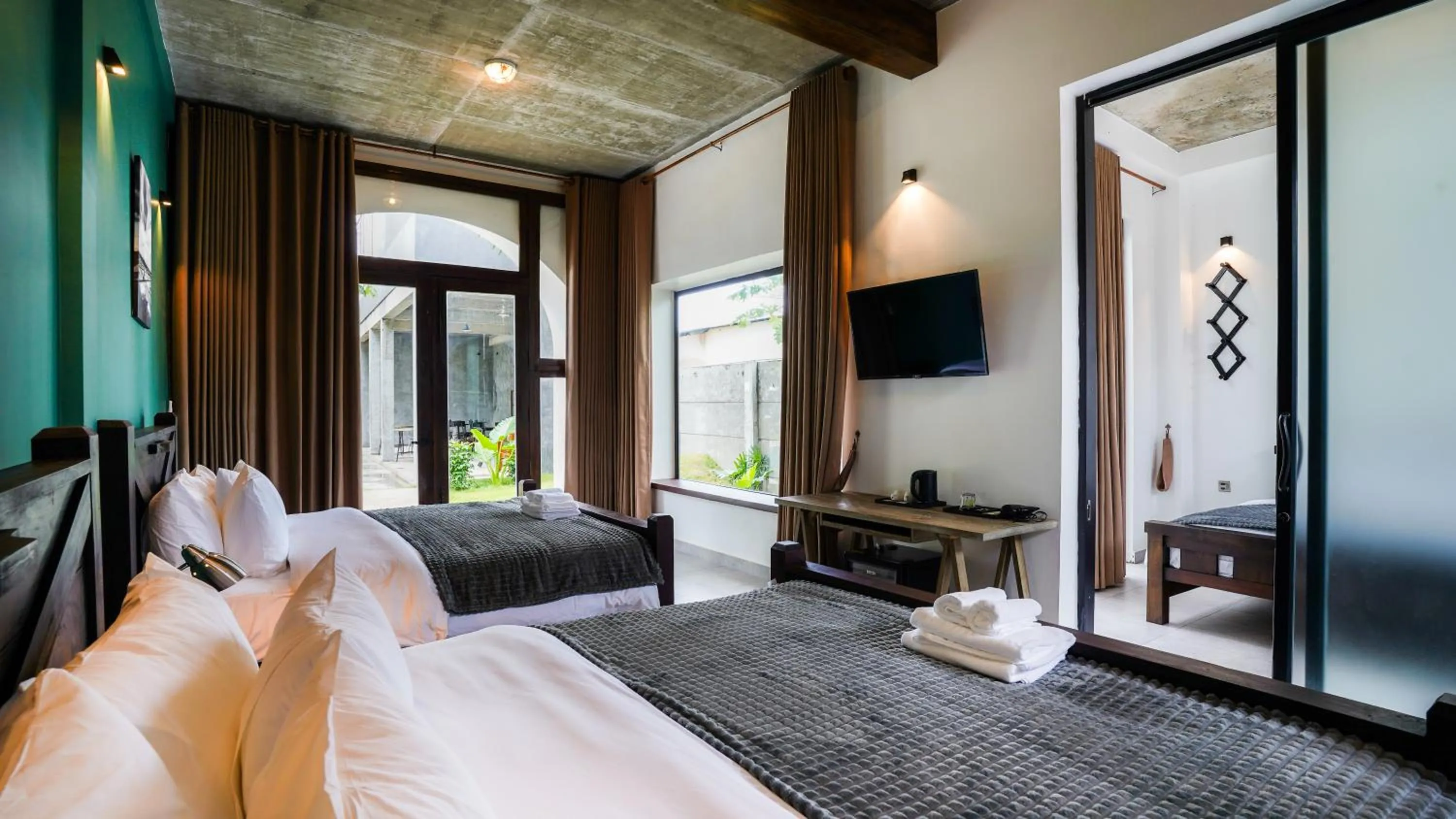 Bed in STONE AGE Boutique