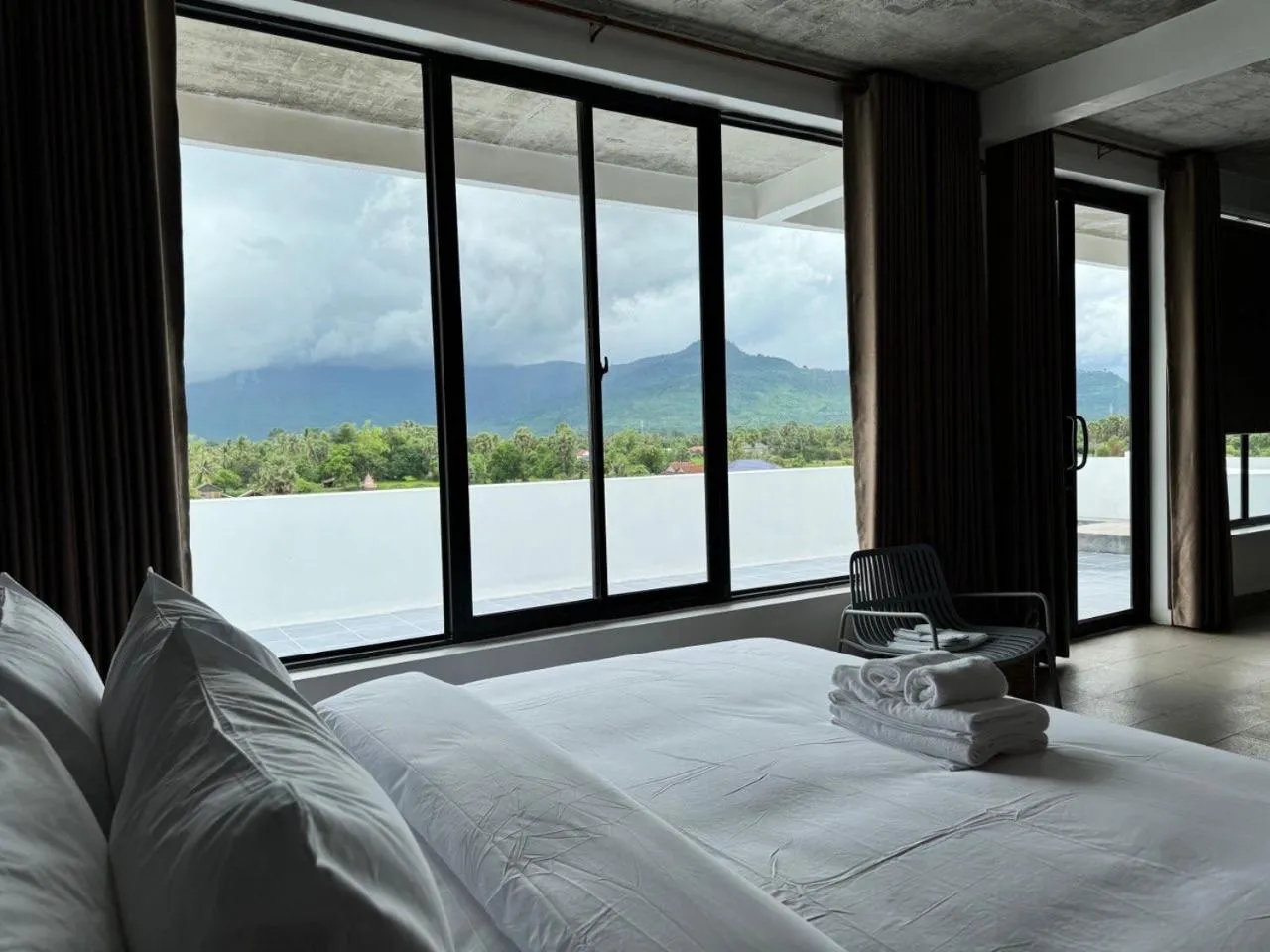 Bed in STONE AGE Boutique