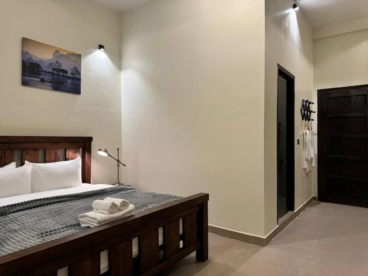 Bed in STONE AGE Boutique