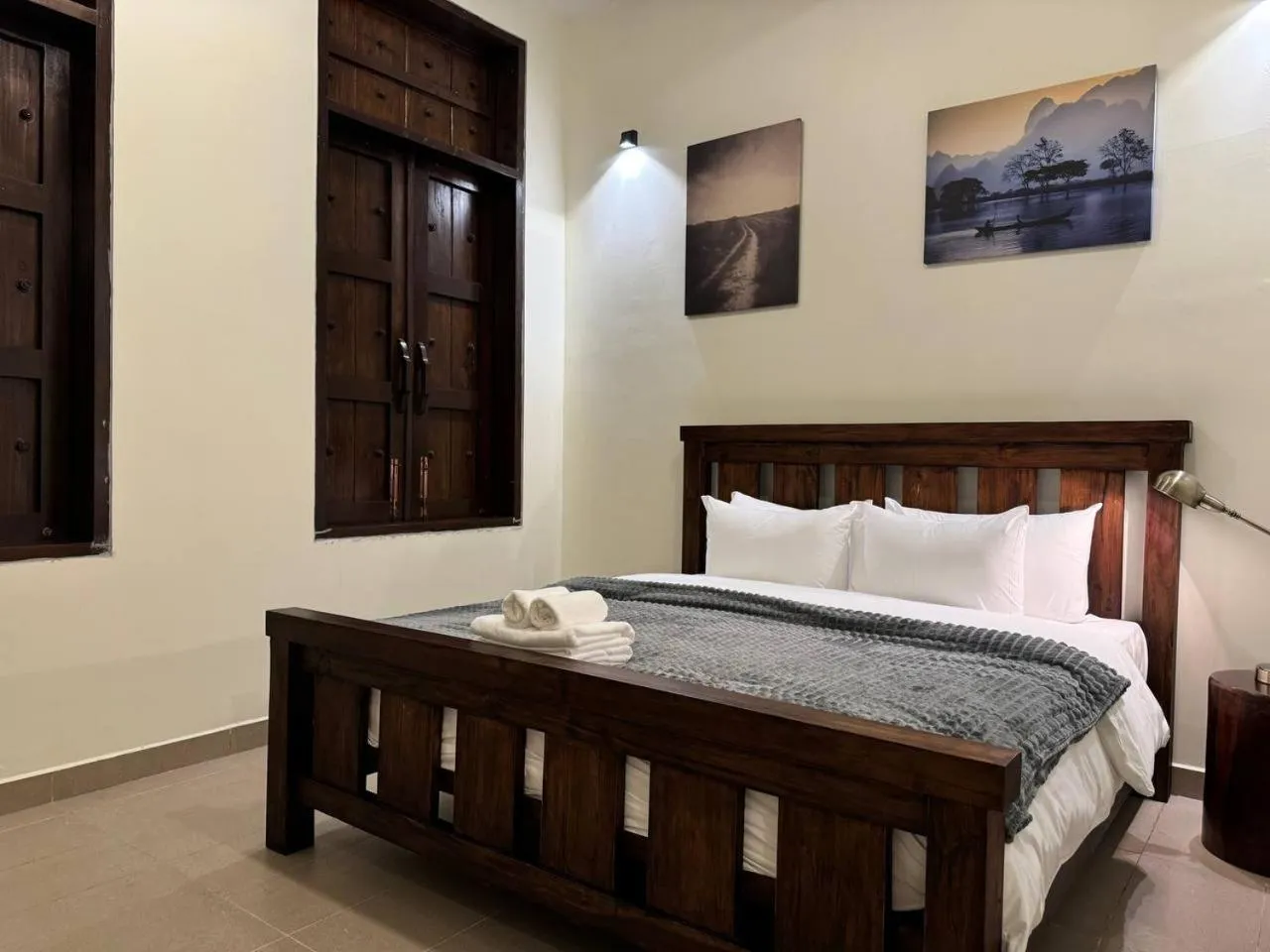 Bed in STONE AGE Boutique