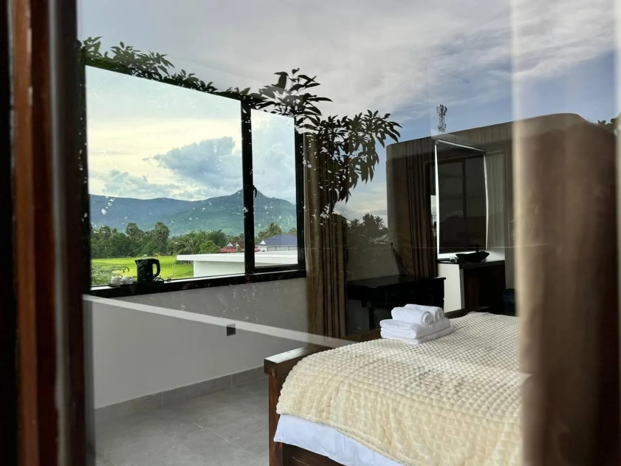 Bed in STONE AGE Boutique