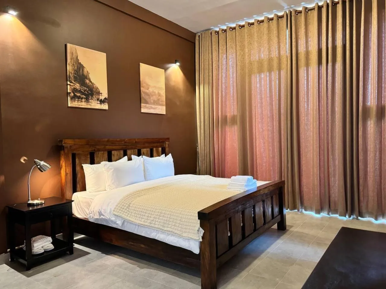 Bed in STONE AGE Boutique