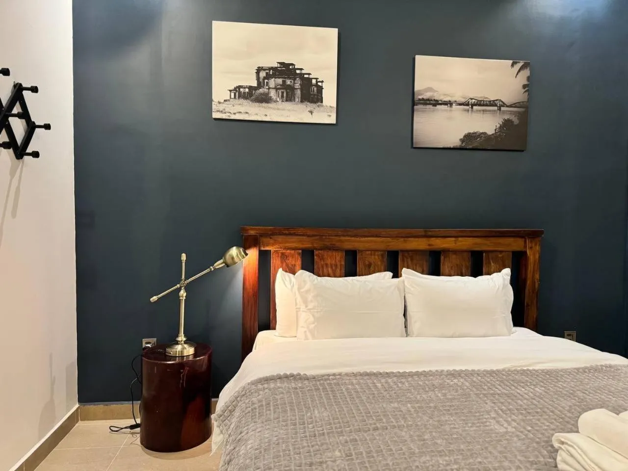 Bed in STONE AGE Boutique