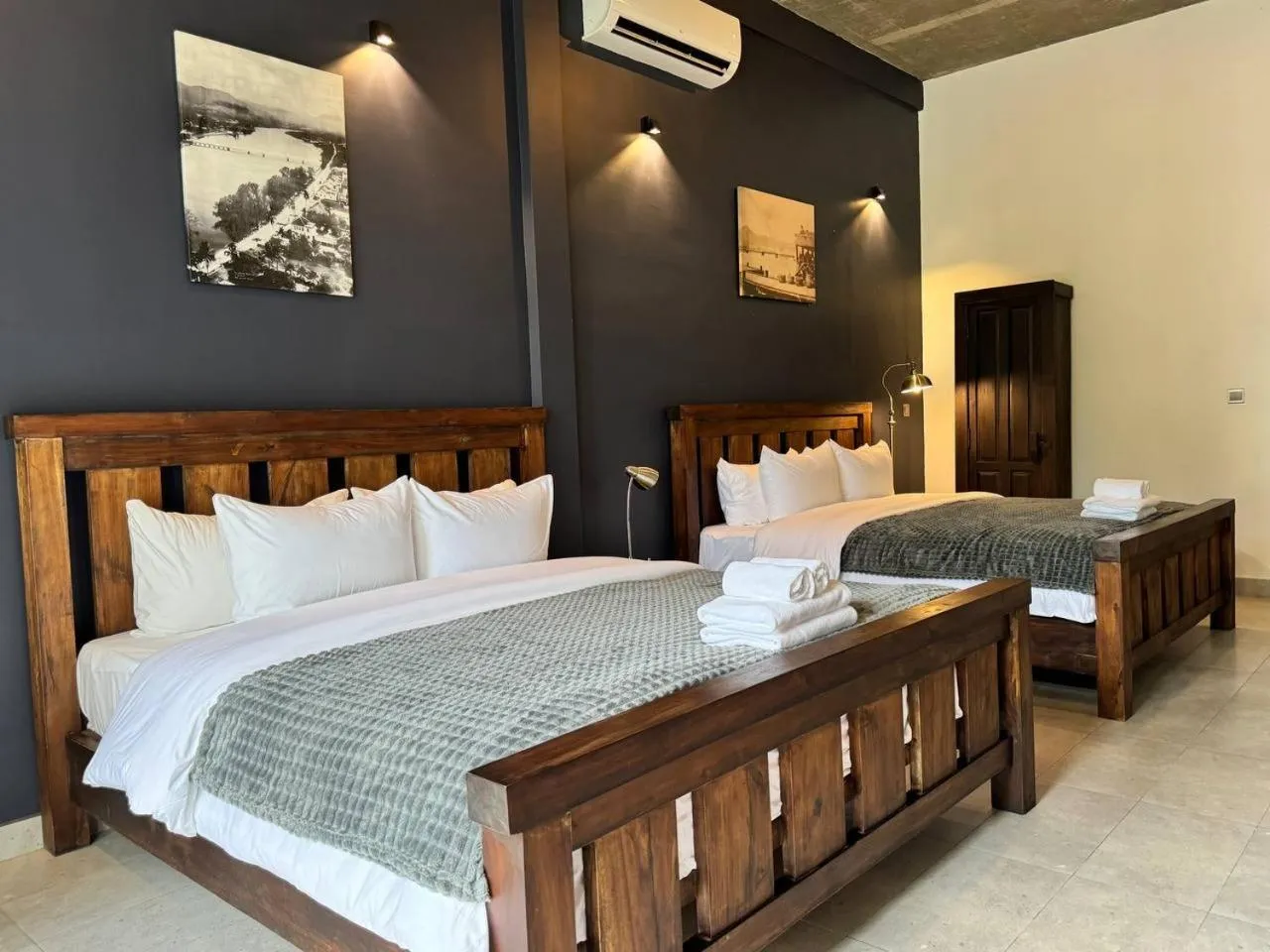 Bed in STONE AGE Boutique