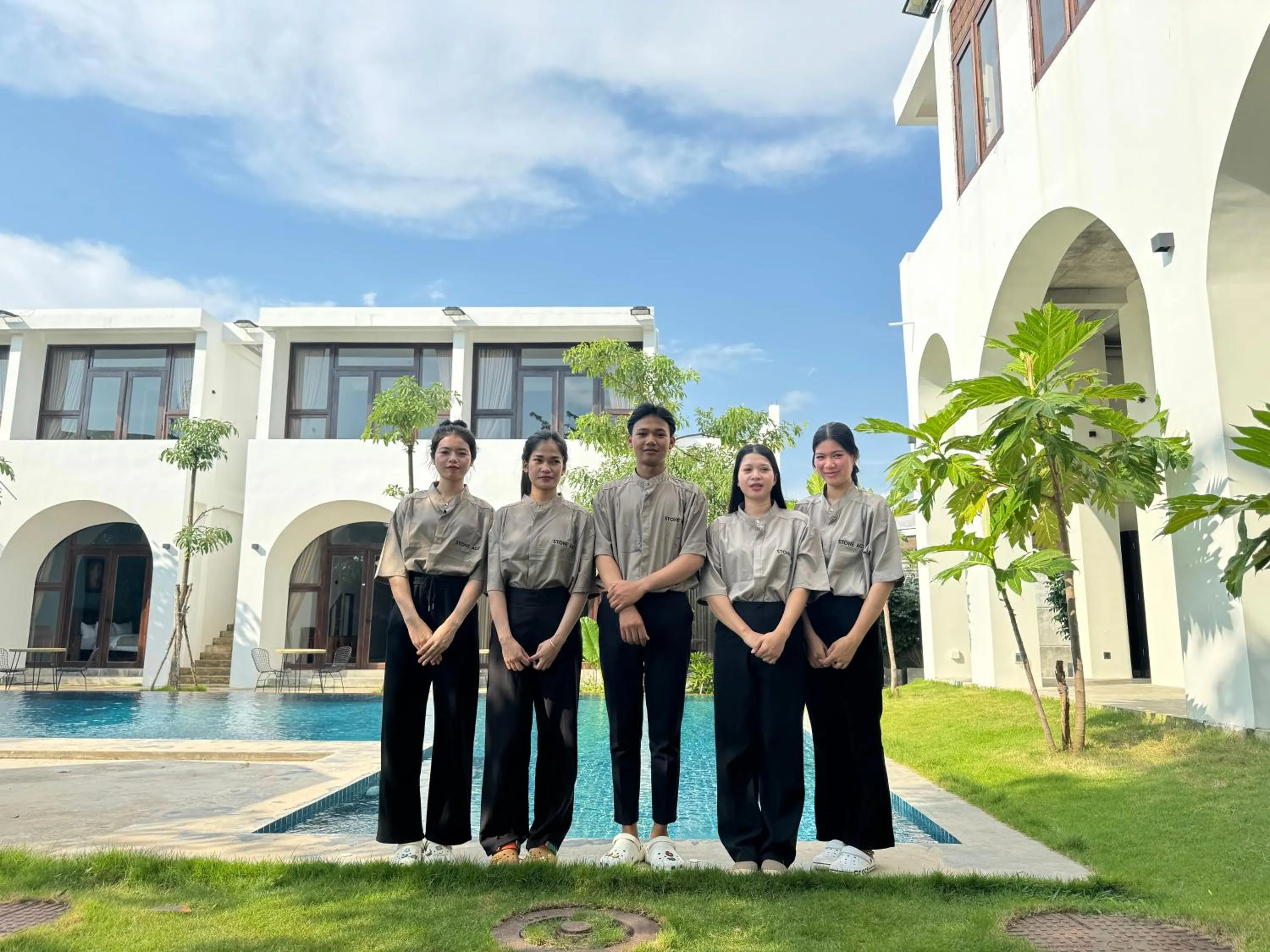 Staff in STONE AGE Boutique