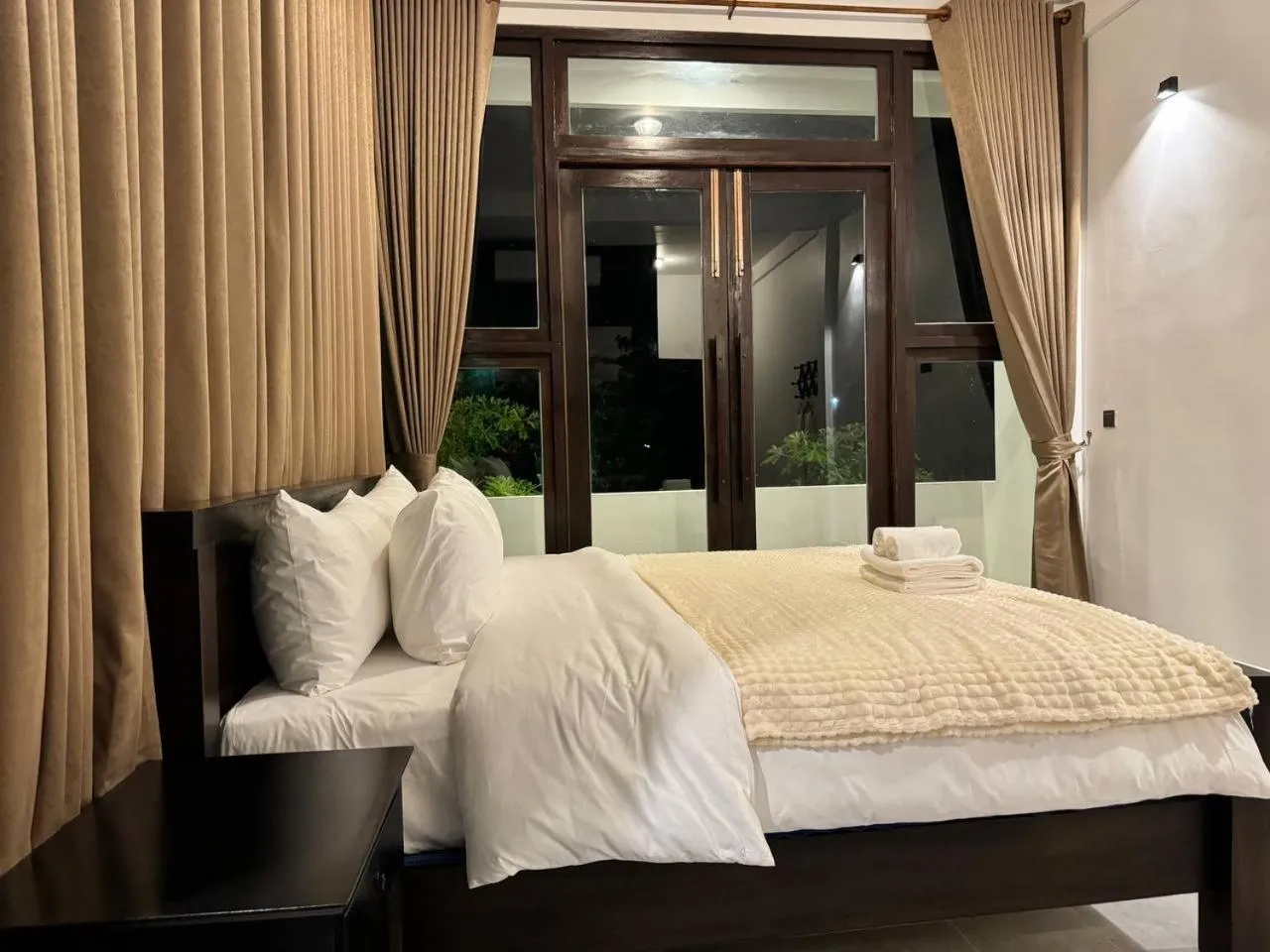 Bed in STONE AGE Boutique