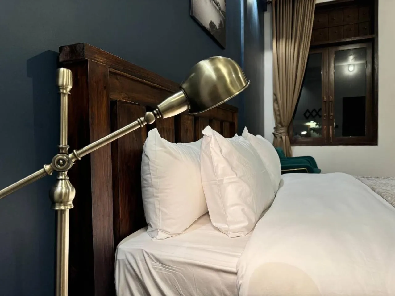 Bed in STONE AGE Boutique