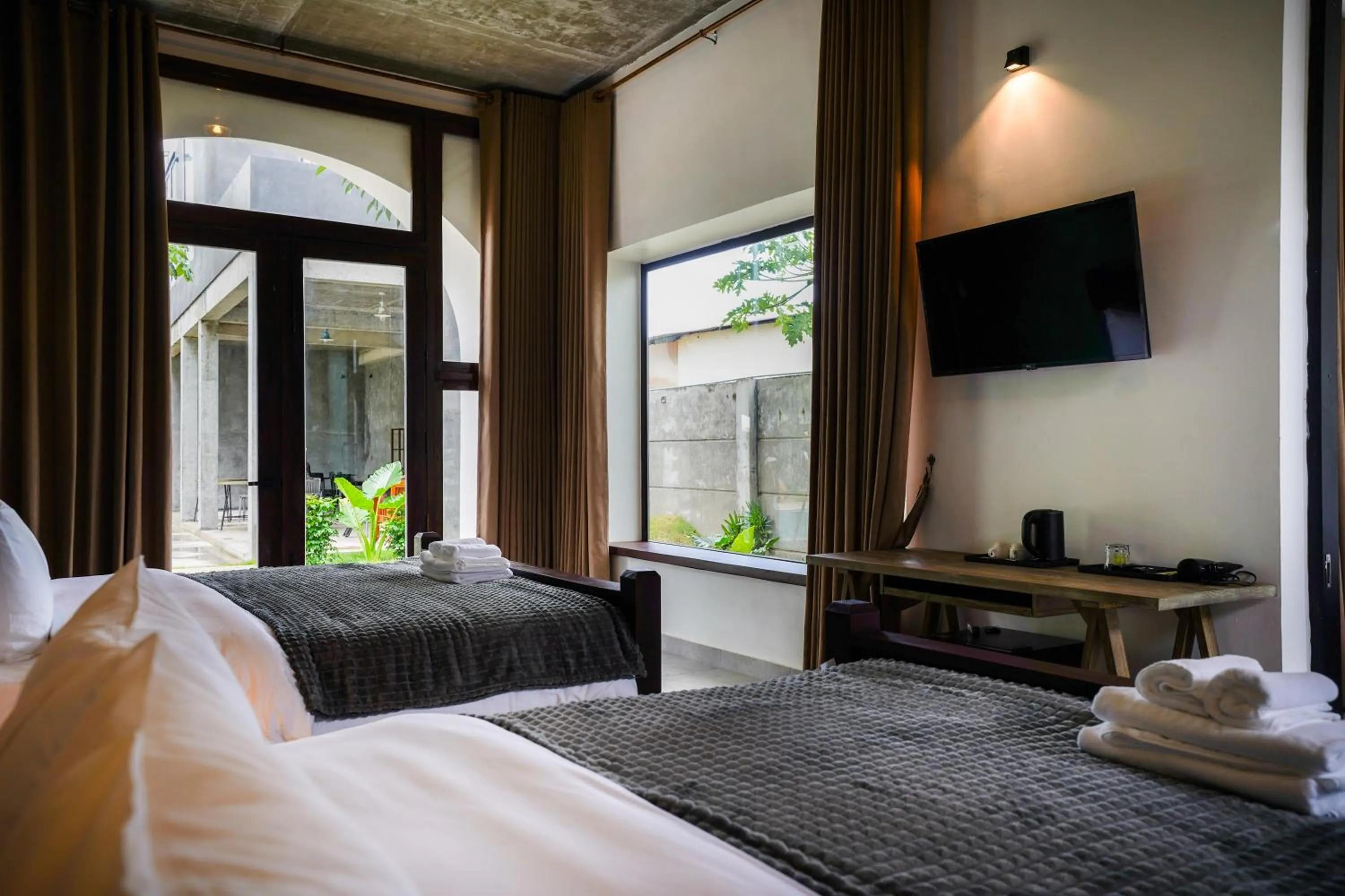 Bed in STONE AGE Boutique