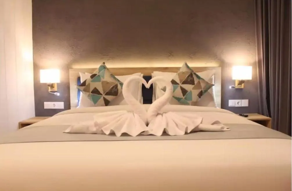 Bed in Anagata Tanjung Benoa Bali