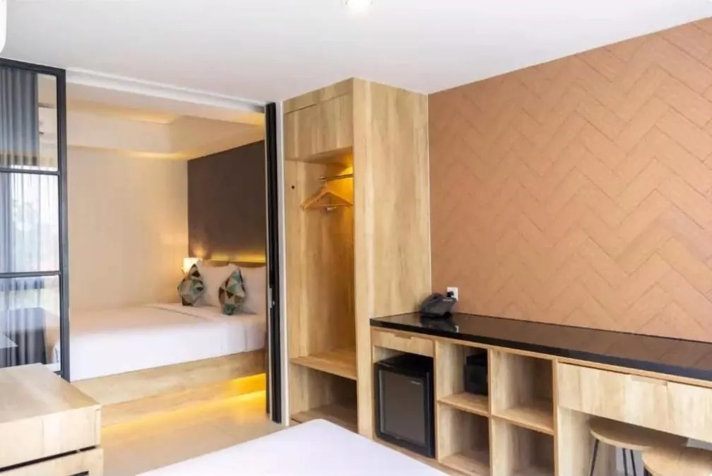 Bed in Anagata Tanjung Benoa Bali