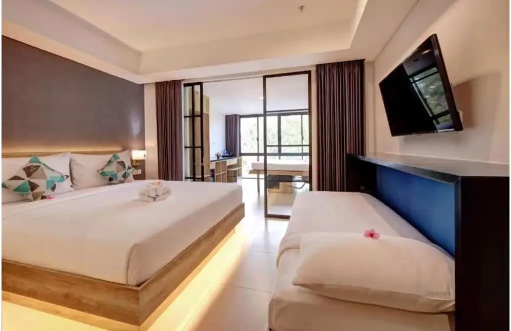 Bed in Anagata Tanjung Benoa Bali