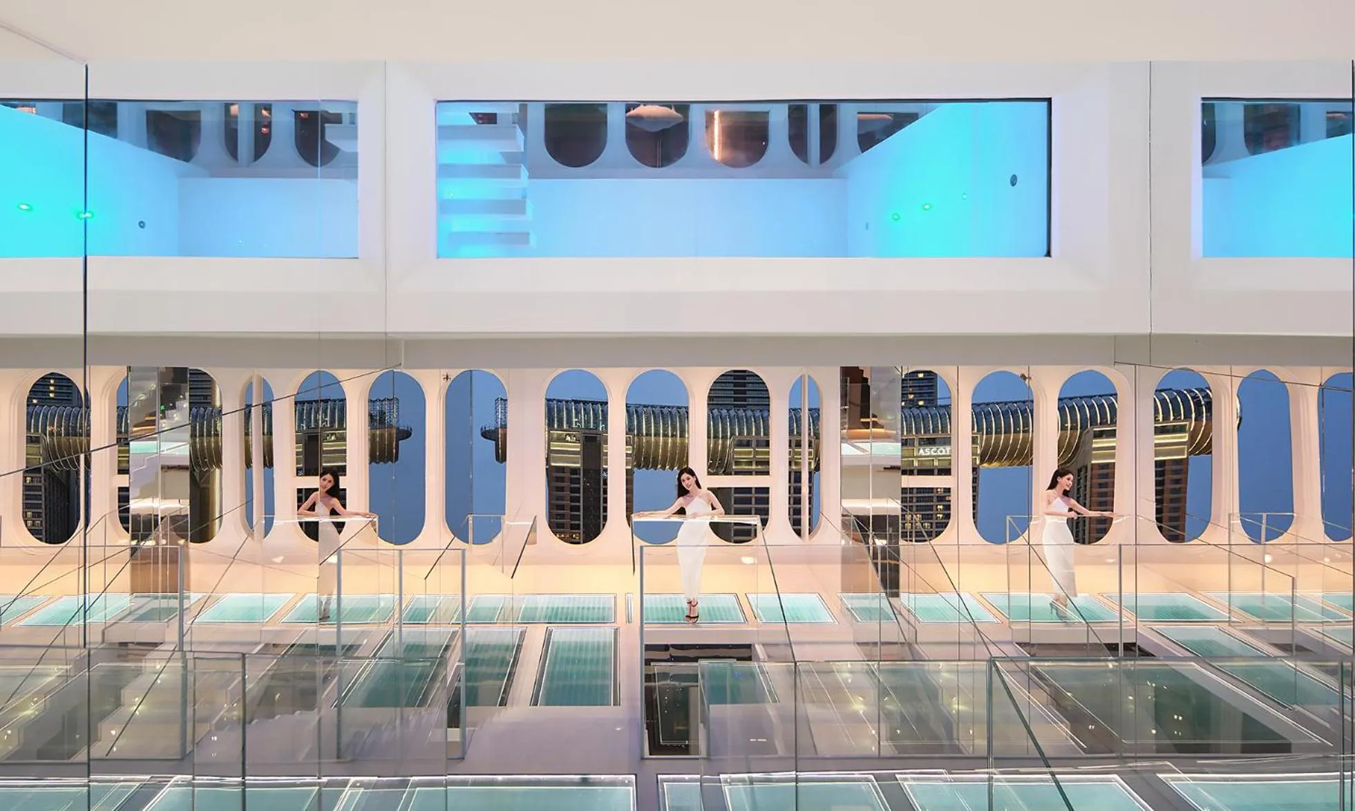 Lobby or reception in ISEYA Panoramic Hotel Chongqing Jiefangbei Raffles Plaza