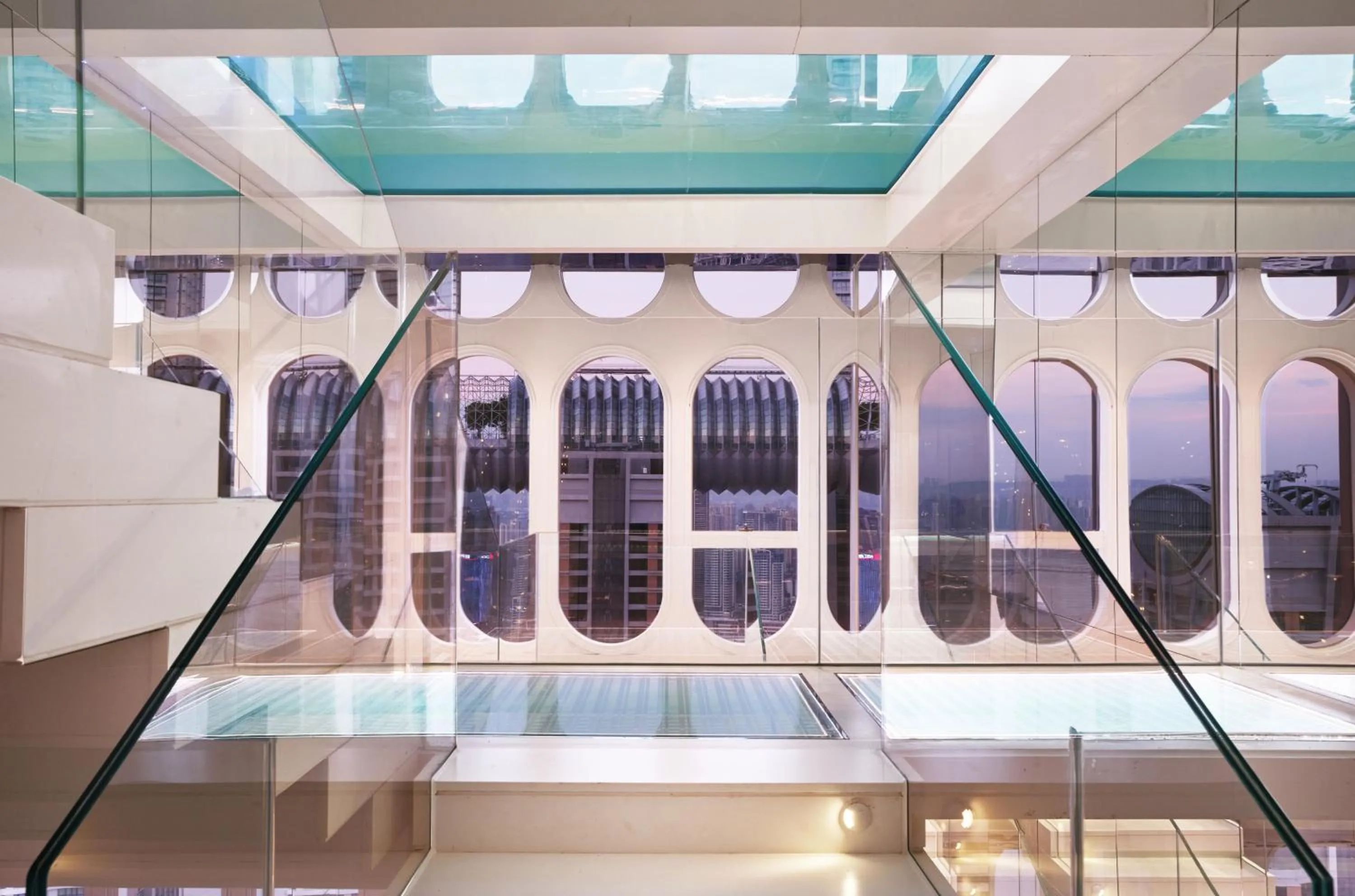 Lobby or reception in ISEYA Panoramic Hotel Chongqing Jiefangbei Raffles Plaza