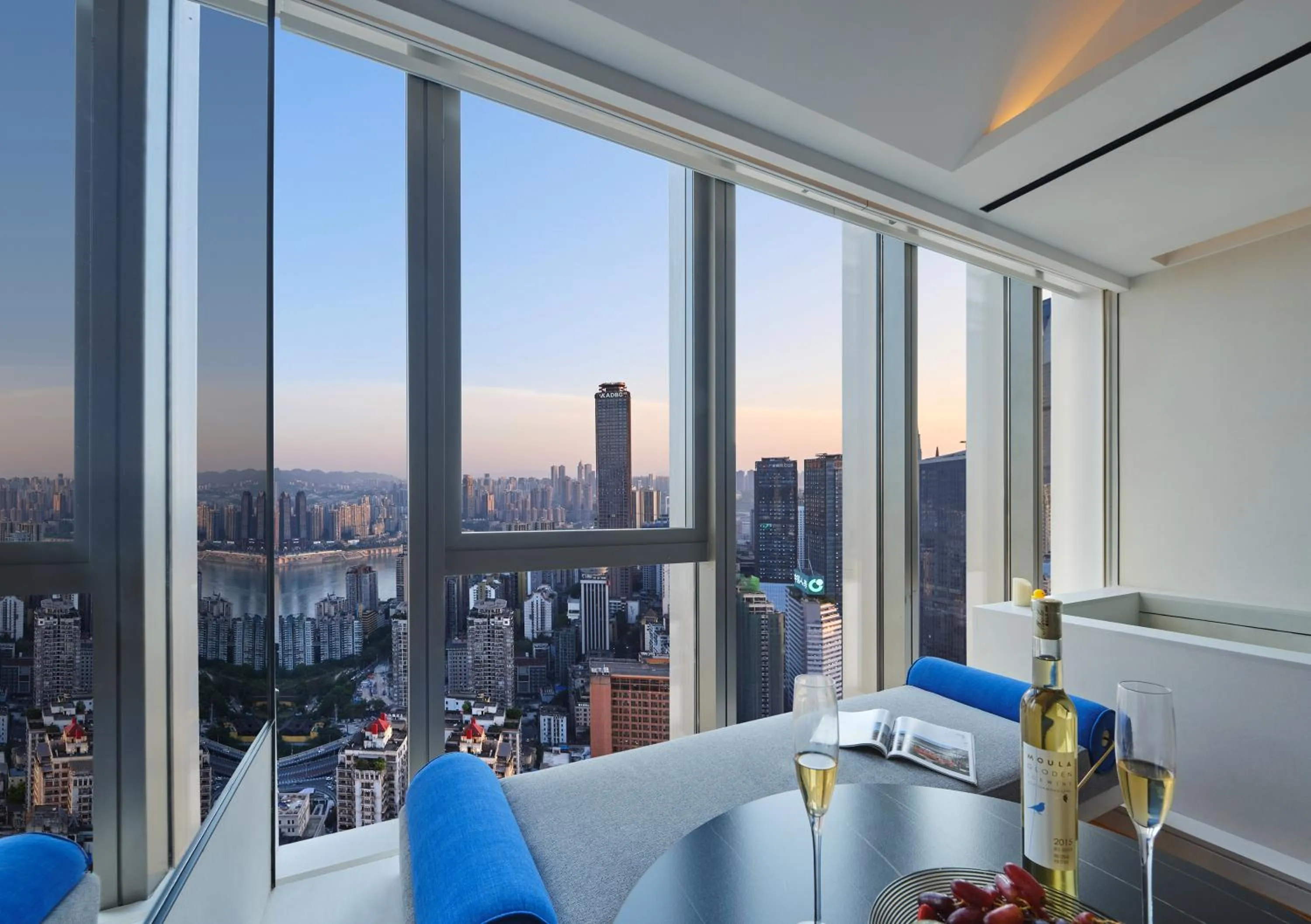 View (from property/room) in ISEYA Panoramic Hotel Chongqing Jiefangbei Raffles Plaza