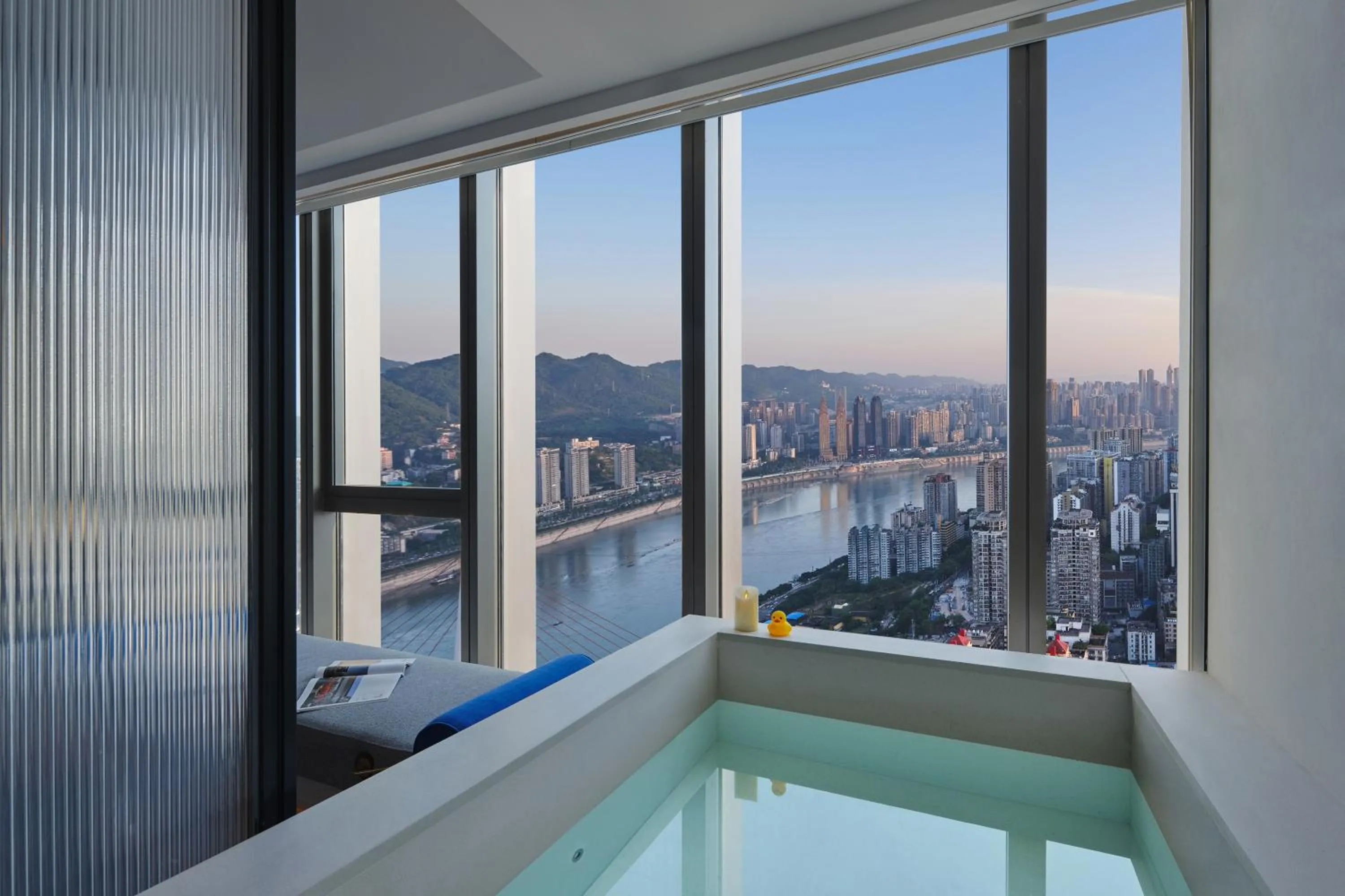 City view in ISEYA Panoramic Hotel Chongqing Jiefangbei Raffles Plaza