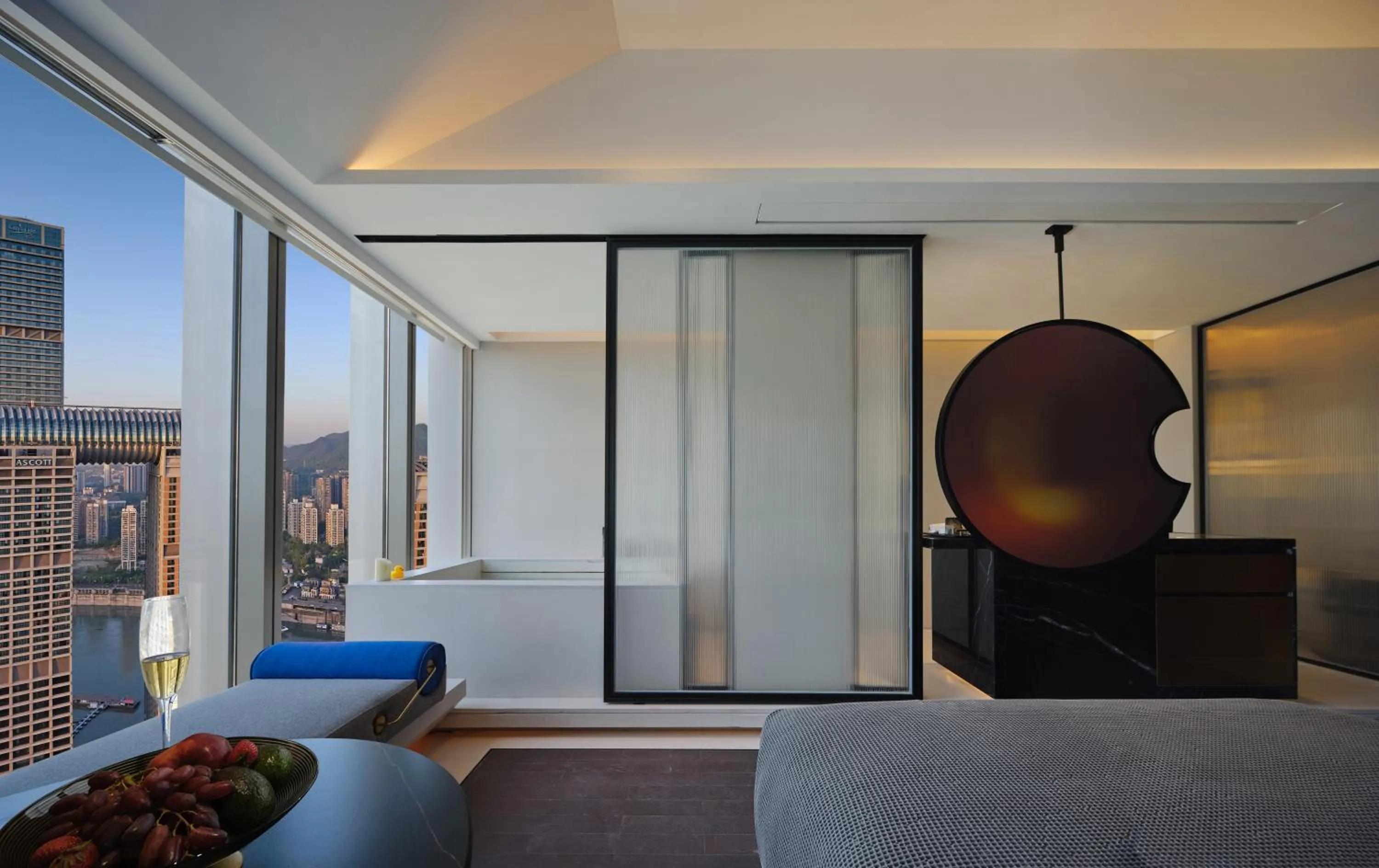 Photo of the whole room in ISEYA Panoramic Hotel Chongqing Jiefangbei Raffles Plaza