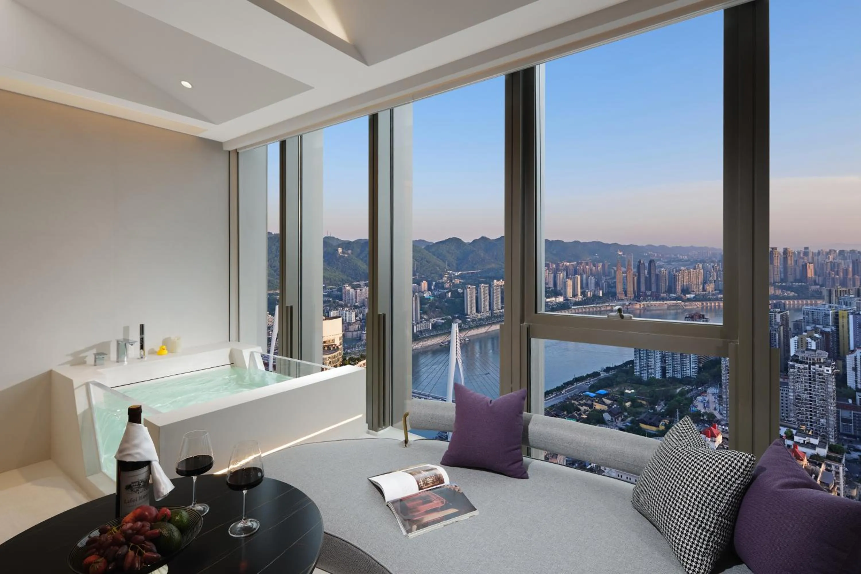 View (from property/room) in ISEYA Panoramic Hotel Chongqing Jiefangbei Raffles Plaza