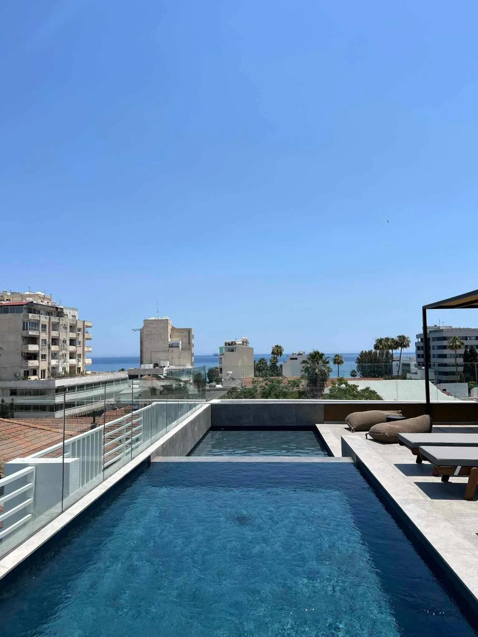 Swimming pool in Alinea Diono Historic Center