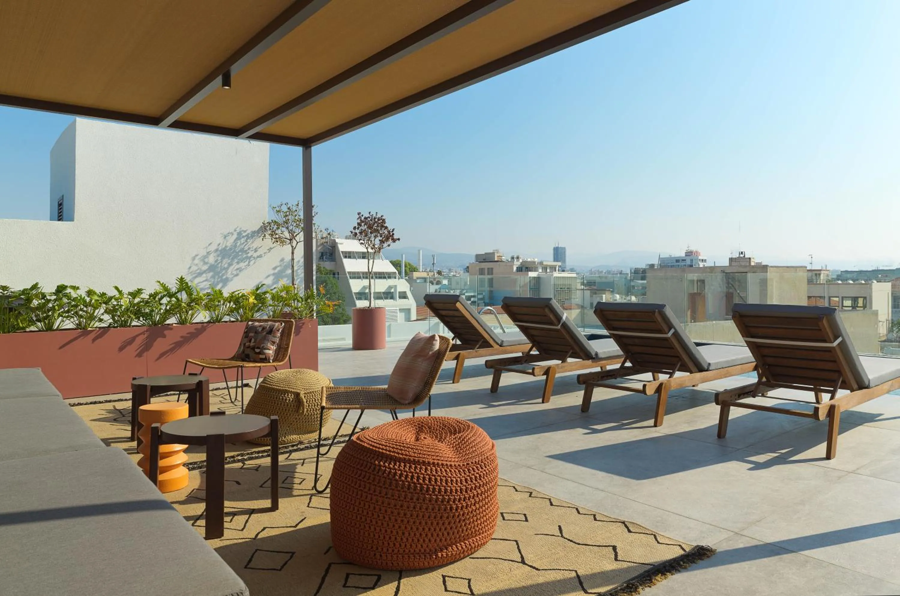 Patio in Alinea Diono Historic Center