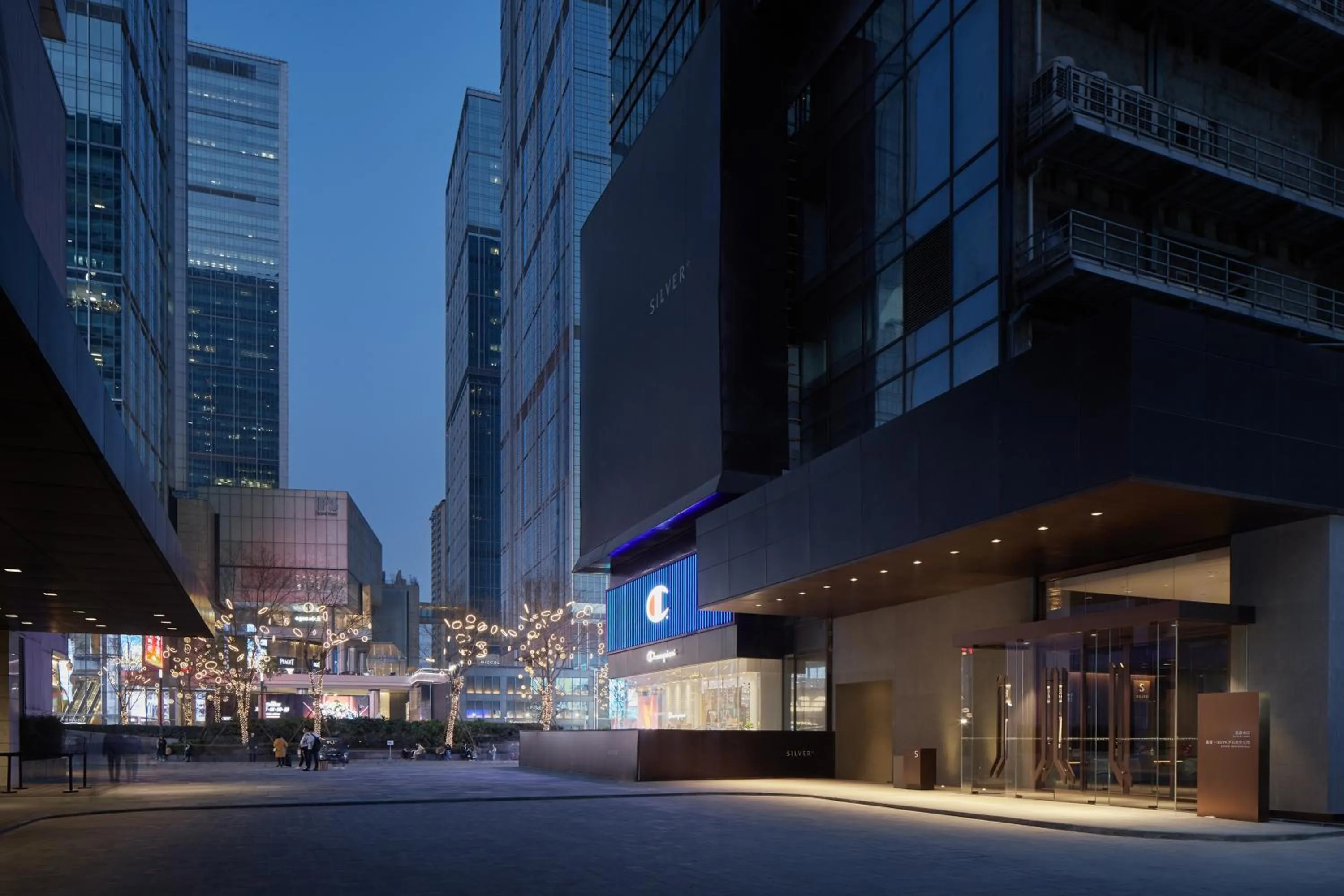Property building in ISEYA Serviced Apart-ment Chengdu Taikoo Li Flagship