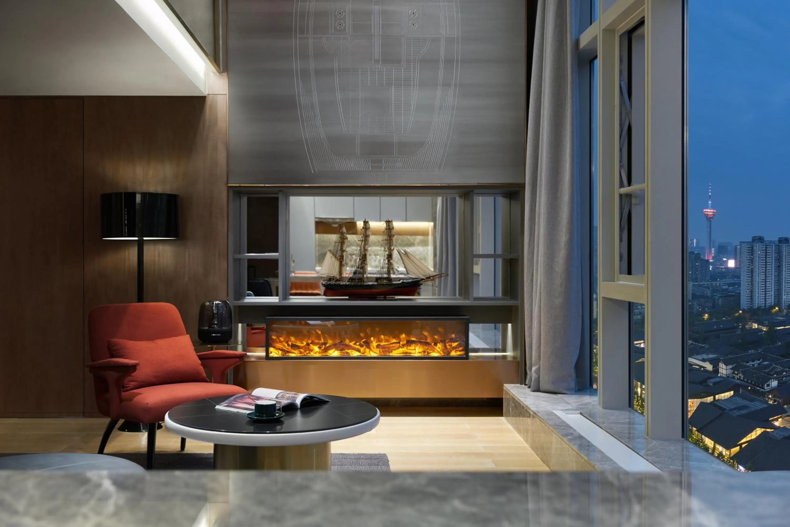 View (from property/room) in ISEYA Serviced Apart-ment Chengdu Taikoo Li Flagship