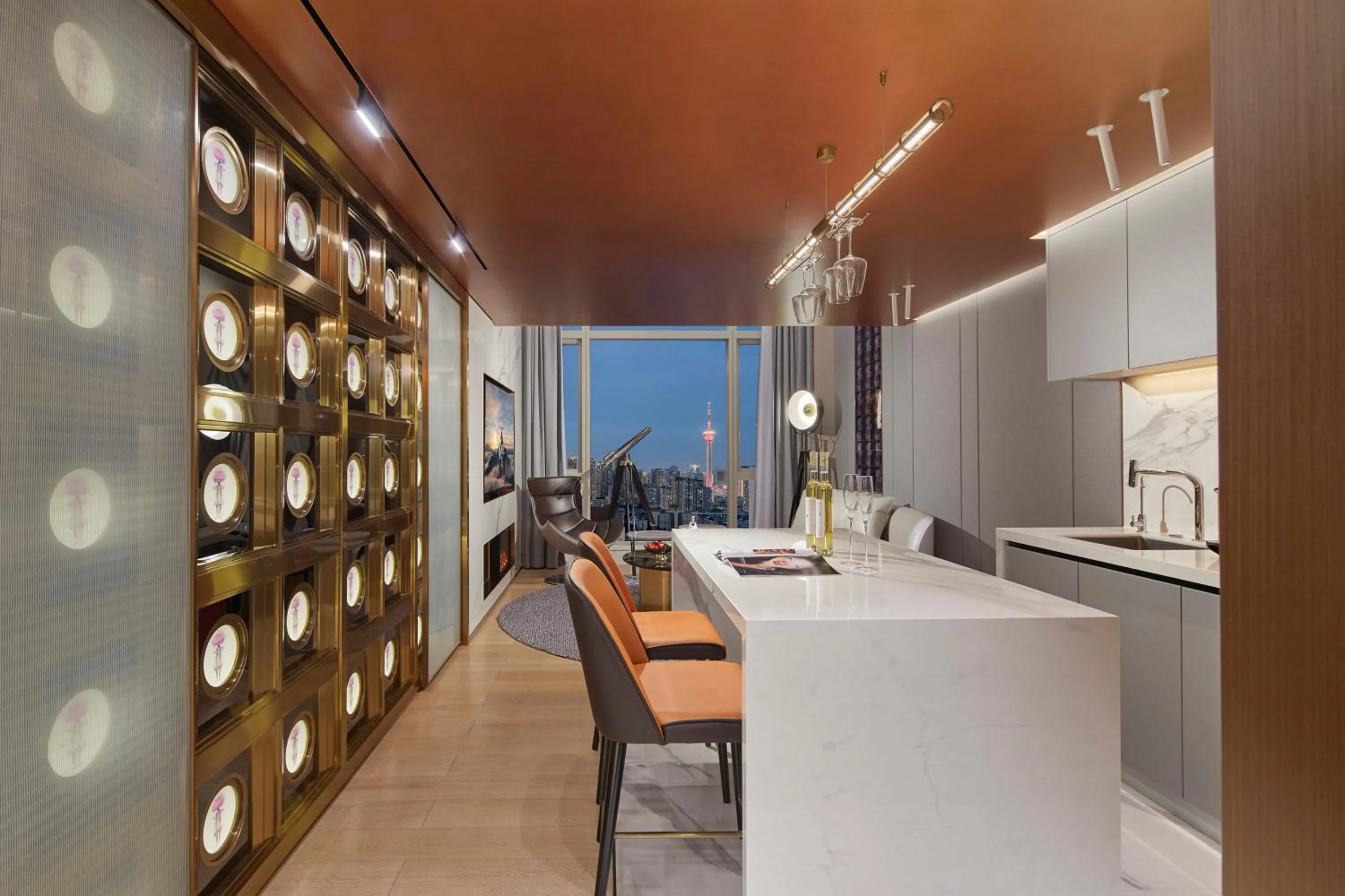 Property building in ISEYA Serviced Apart-ment Chengdu Taikoo Li Flagship