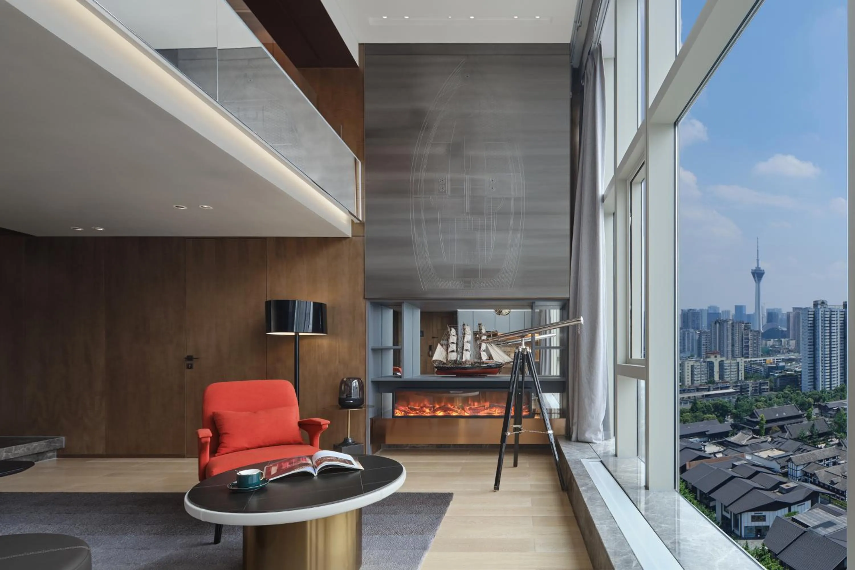 View (from property/room) in ISEYA Serviced Apart-ment Chengdu Taikoo Li Flagship