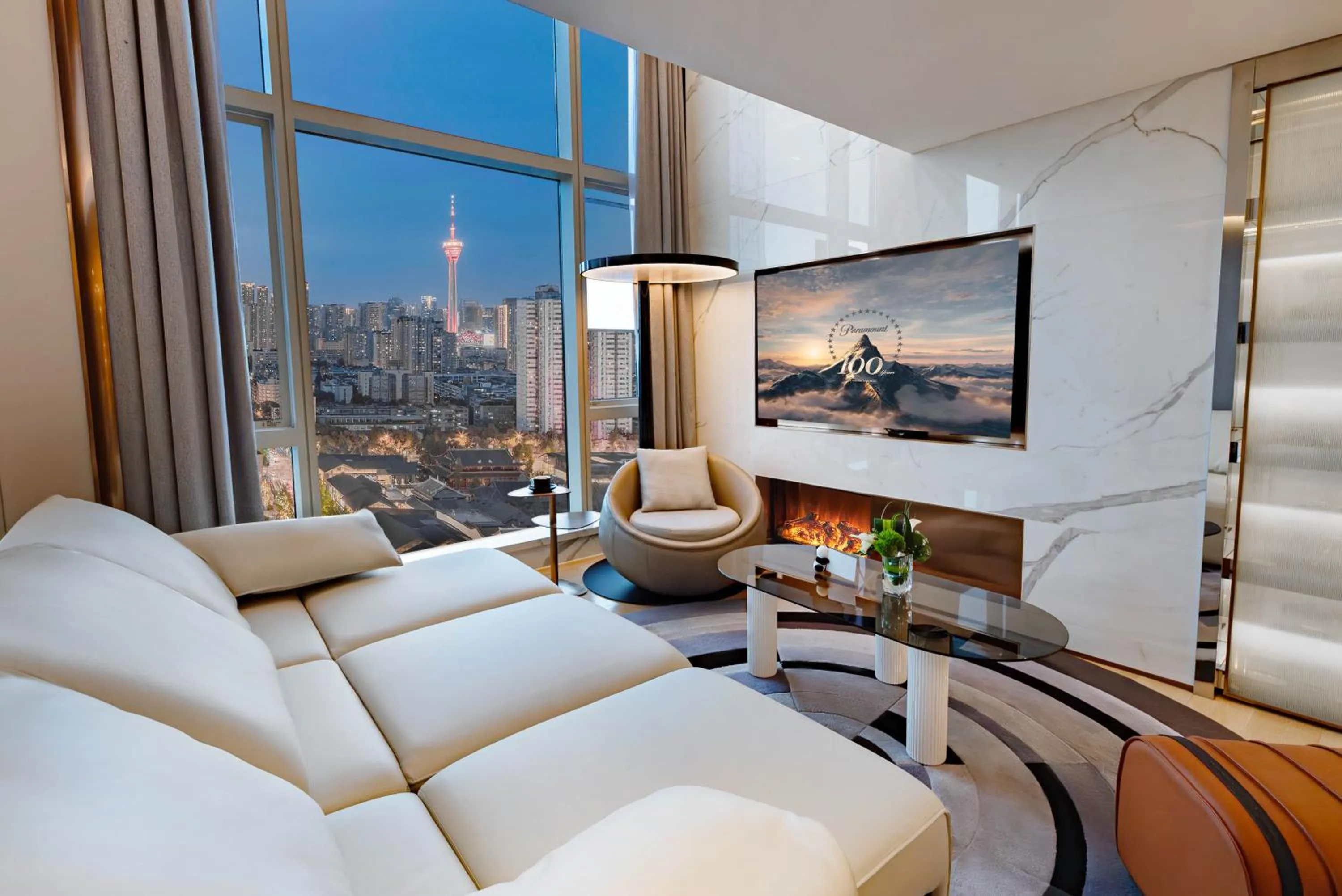 TV and multimedia in ISEYA Serviced Apart-ment Chengdu Taikoo Li Flagship