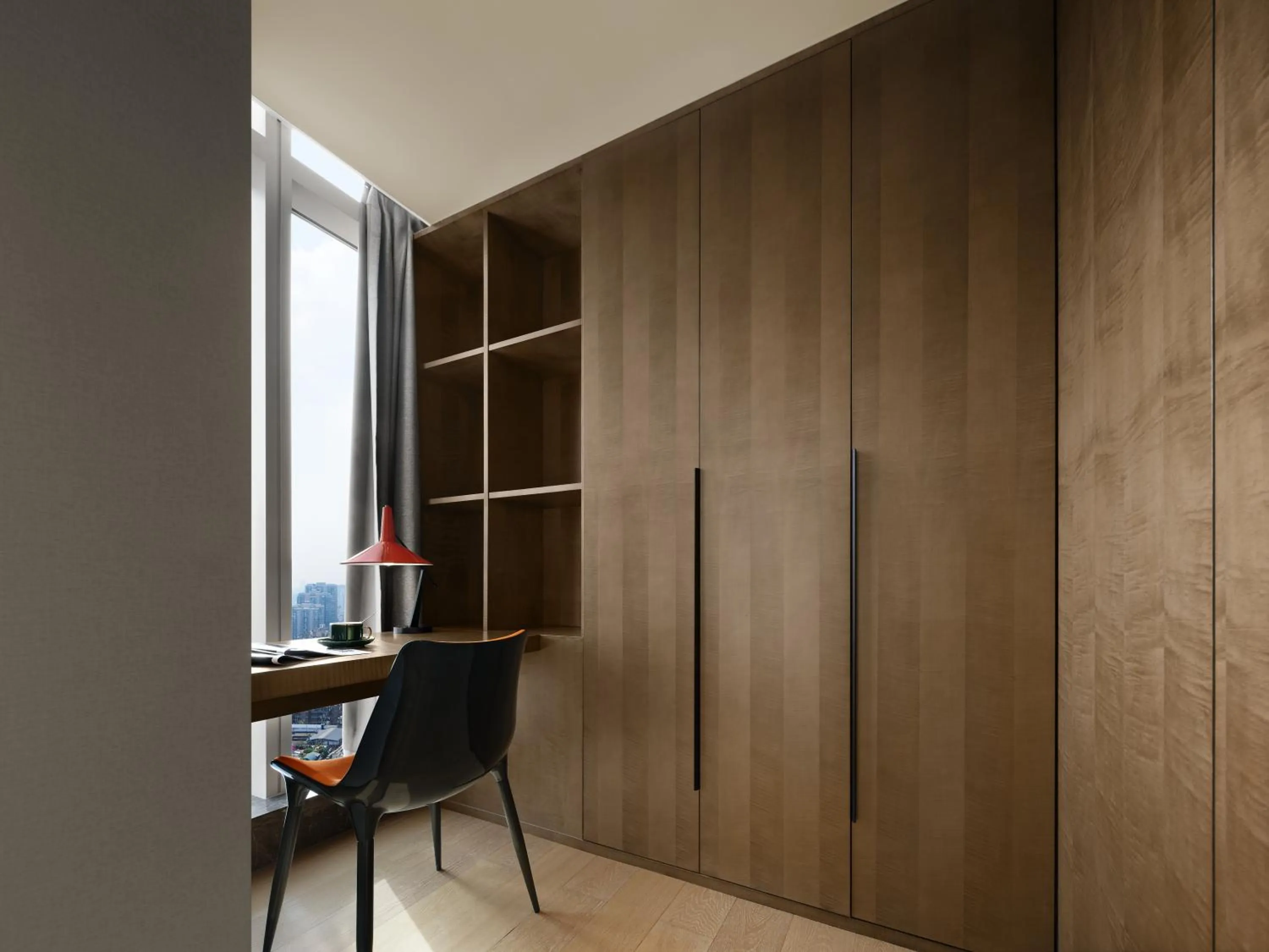 Seating area in ISEYA Serviced Apart-ment Chengdu Taikoo Li Flagship