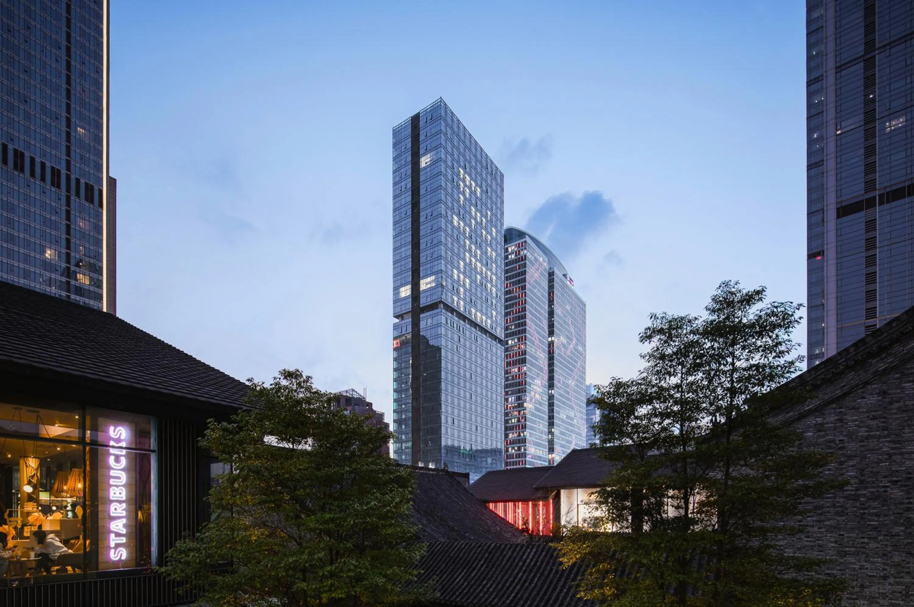 Property building in ISEYA Serviced Apart-ment Chengdu Taikoo Li Flagship