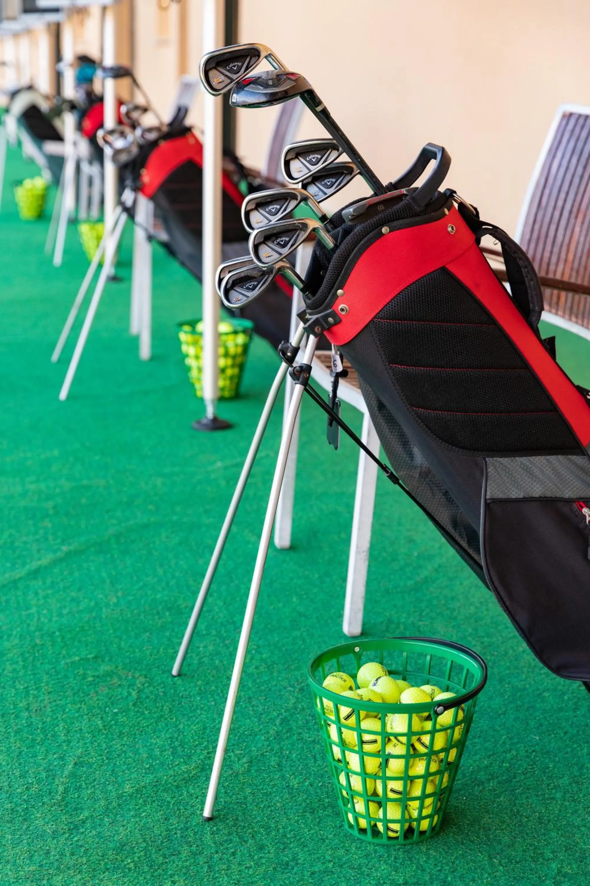 Golfcourse in Hotel - Apartamentos Greenlife Golf