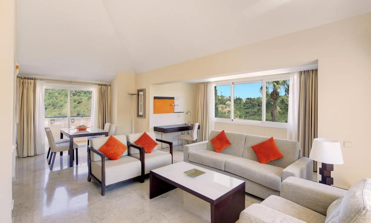 Living room in Hotel - Apartamentos Greenlife Golf