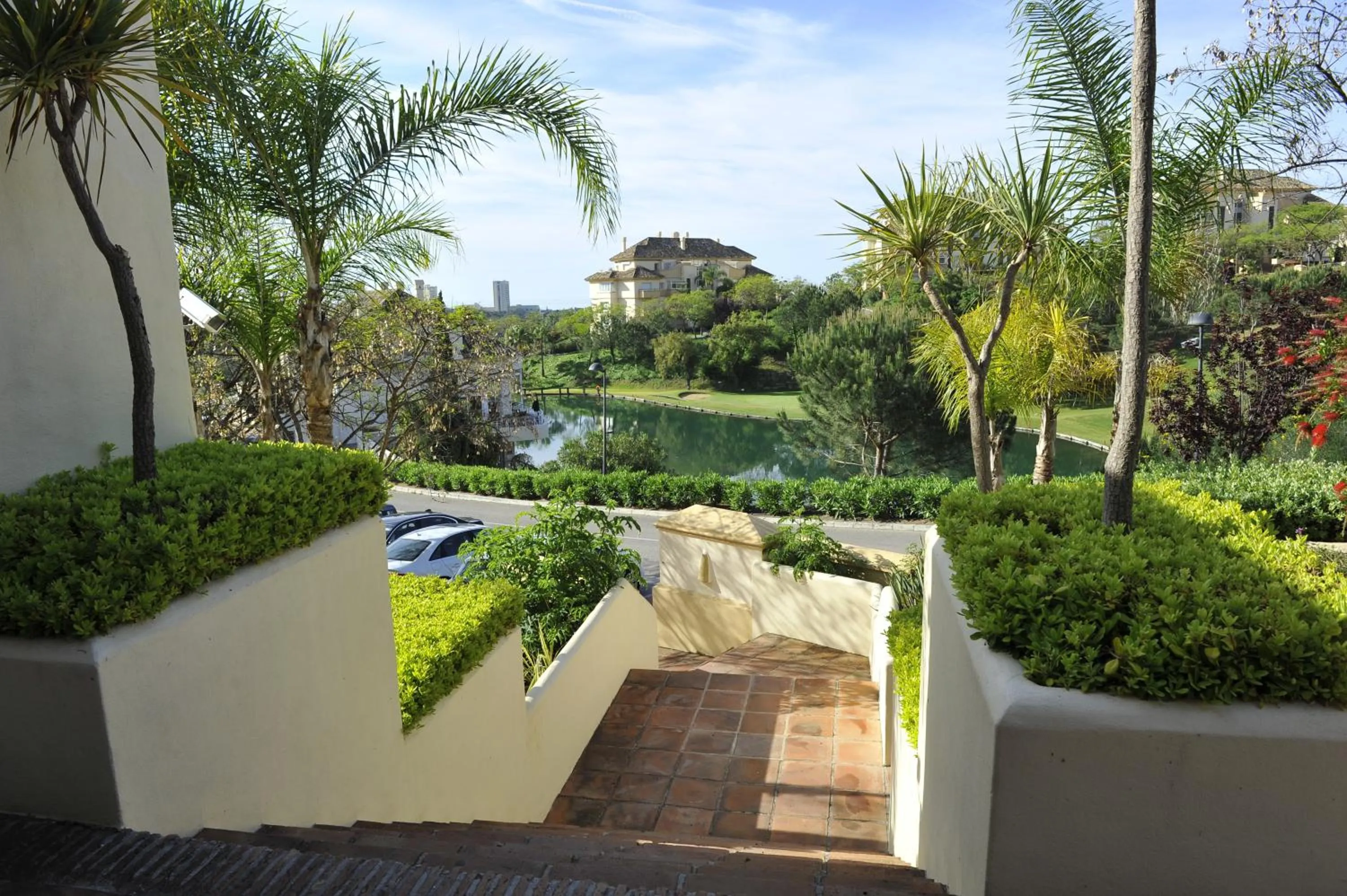 Property building in Elviria Hills Living