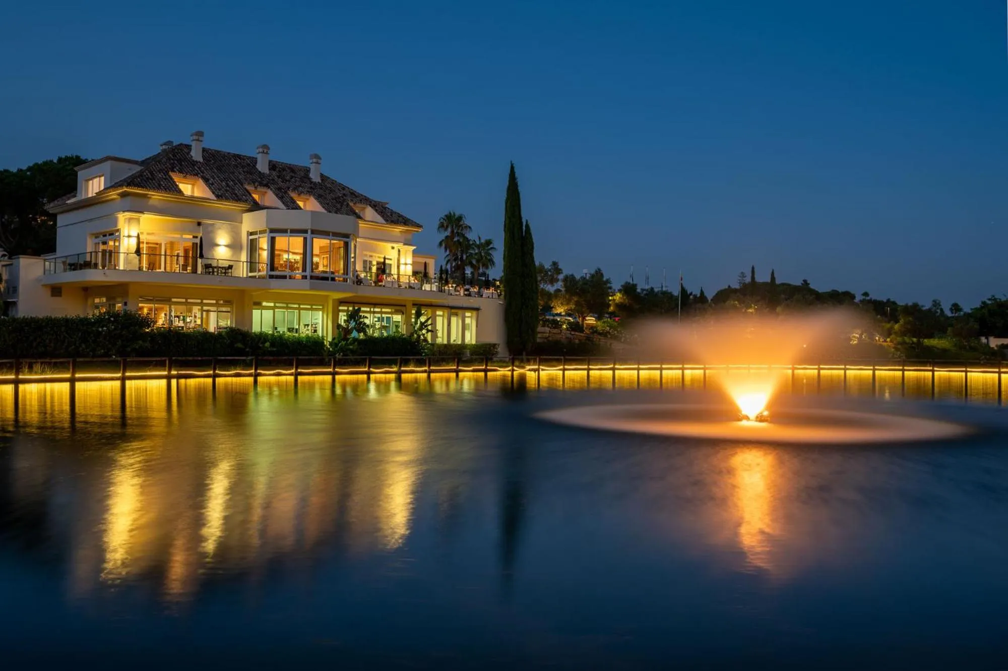 Property building in Elviria Hills Living