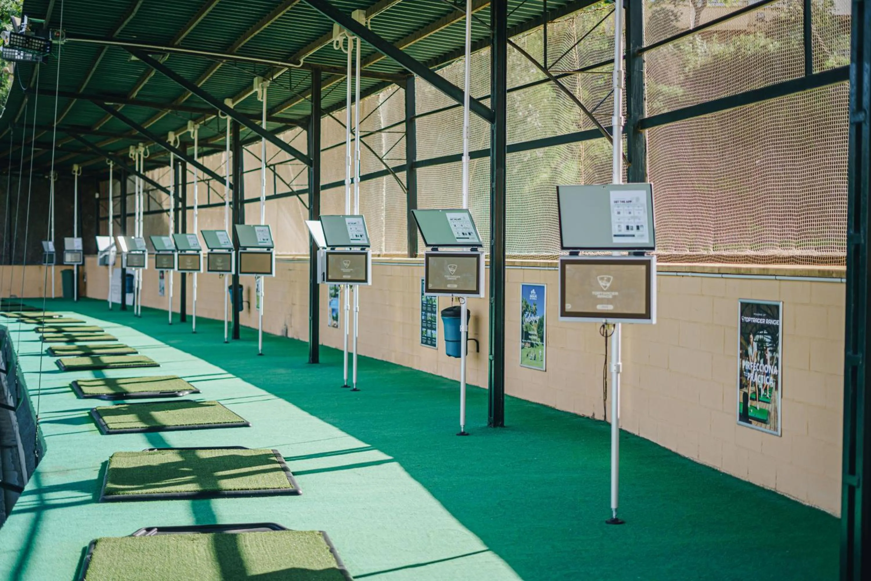 Golfcourse in Hotel - Apartamentos Greenlife Golf