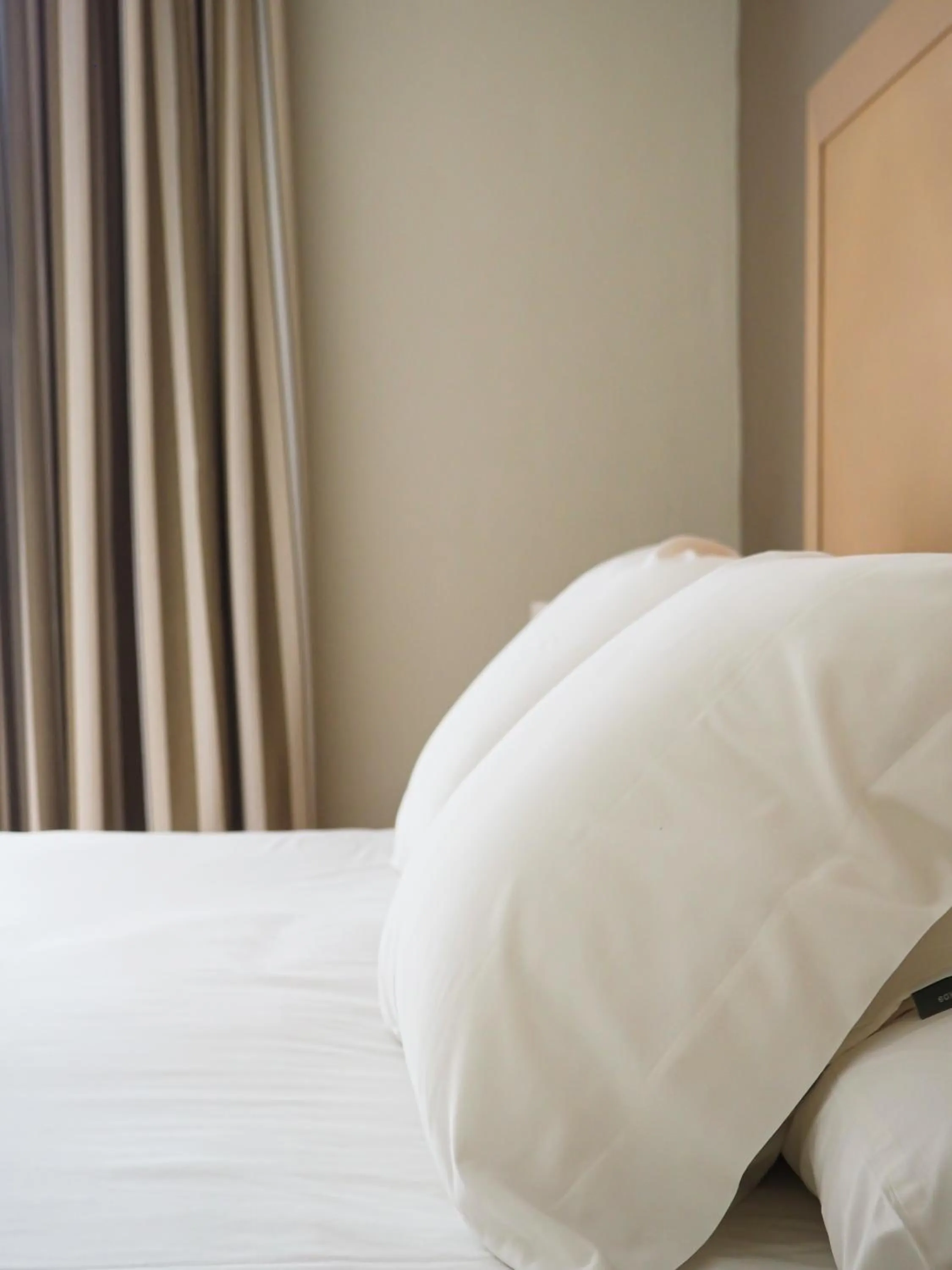 Bedroom, Bed in Elviria Hills Living