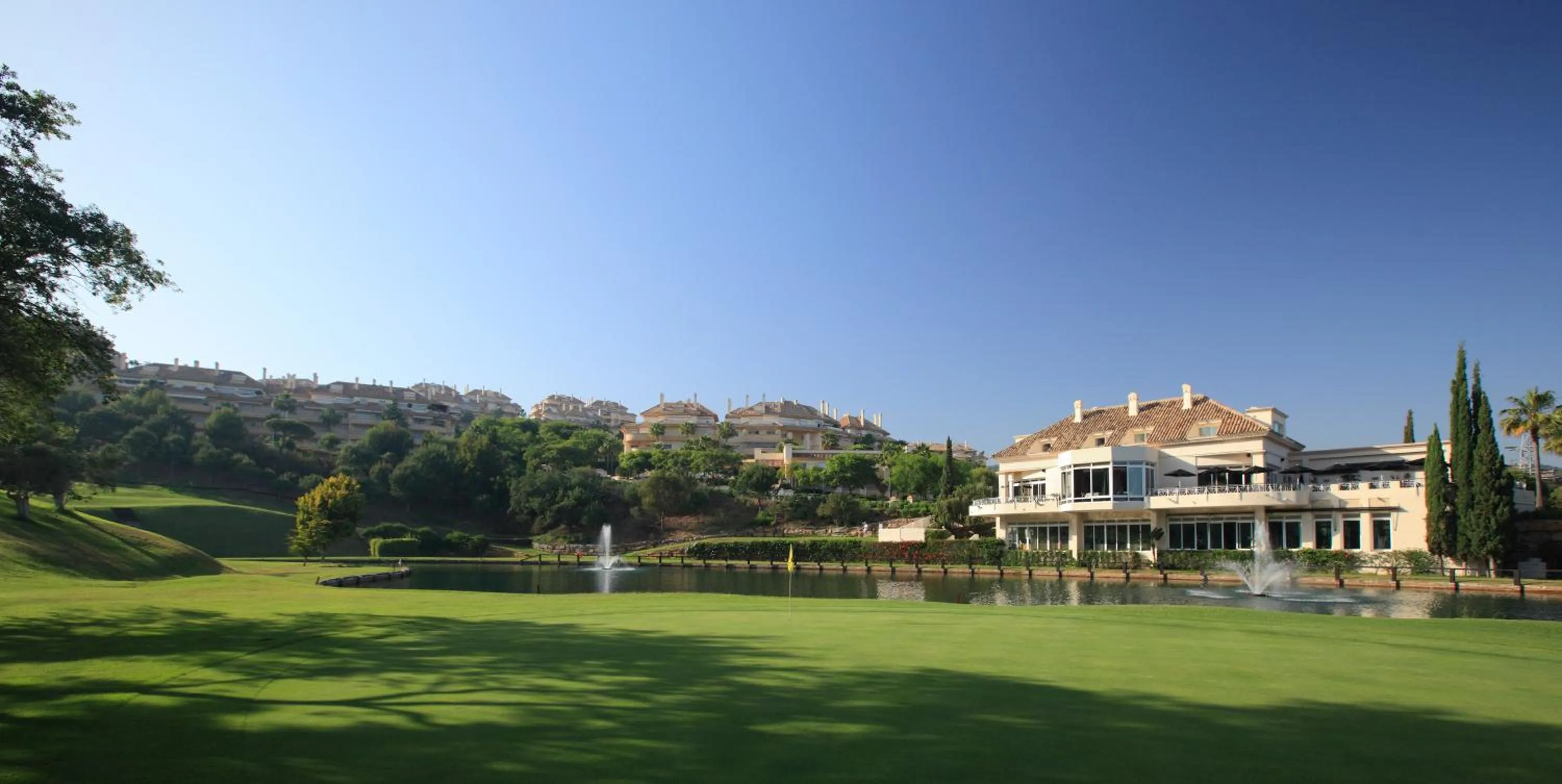 Property building in Elviria Hills Living