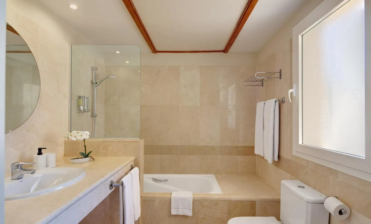 Bathroom in Elviria Hills Living