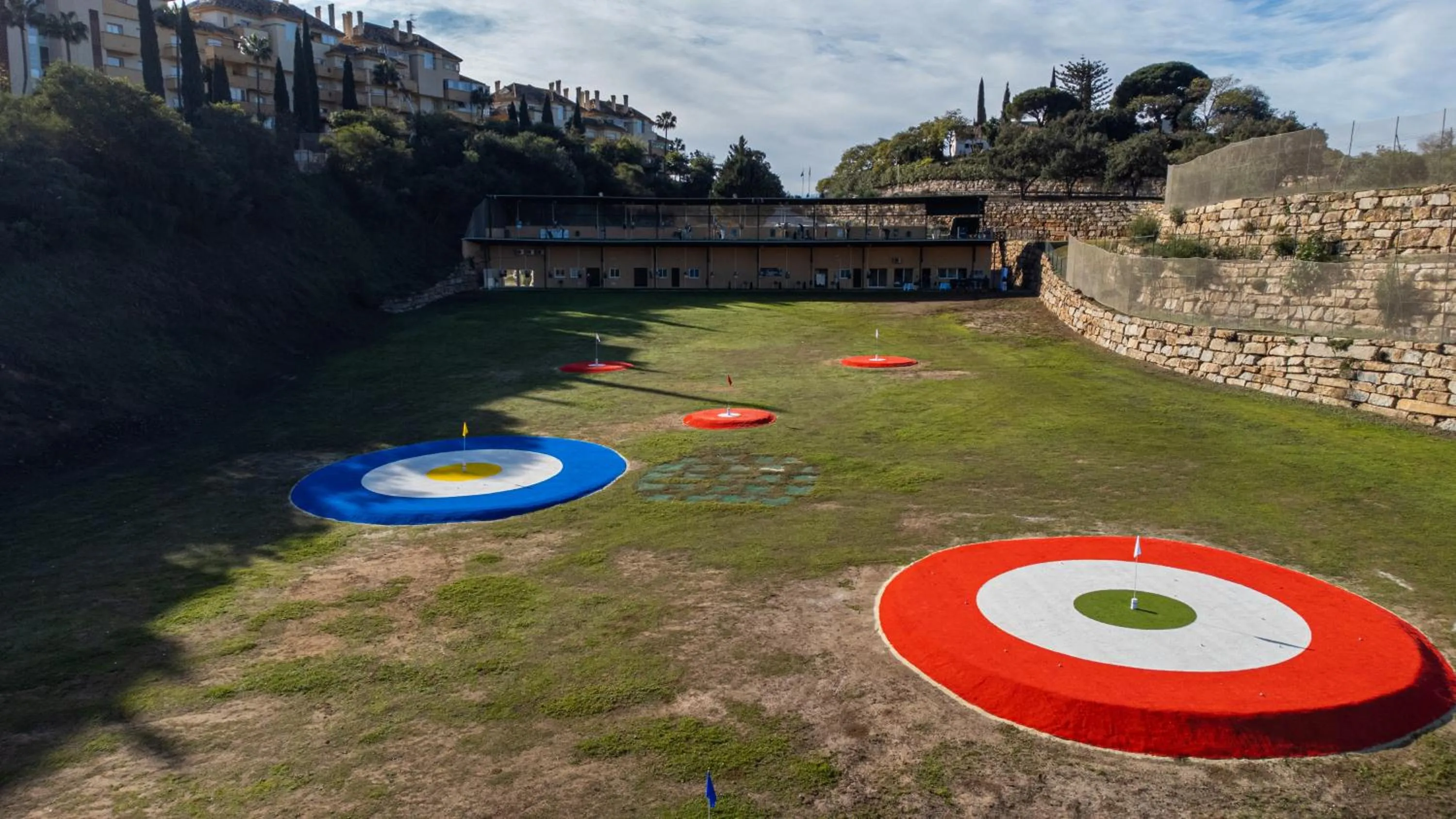 Golfcourse in Hotel - Apartamentos Greenlife Golf