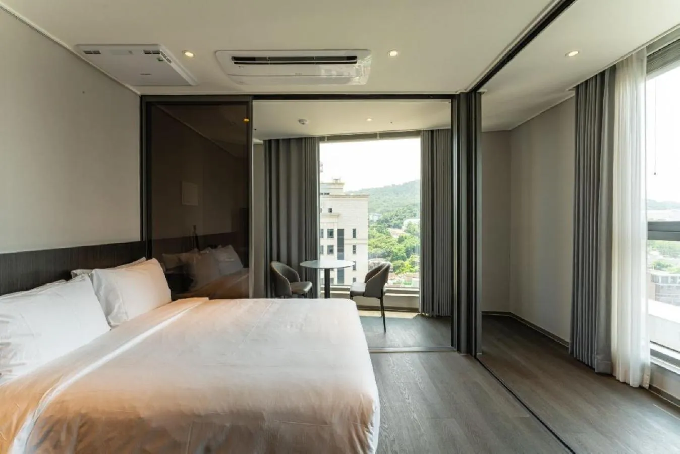 Bedroom, Bed in Homes Stay Myeongdong