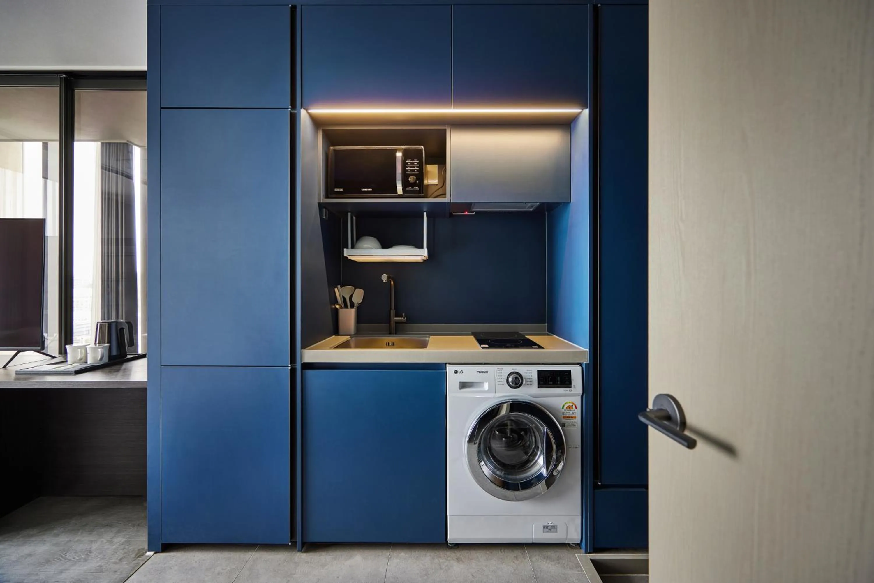 kitchen in Homes Stay Myeongdong