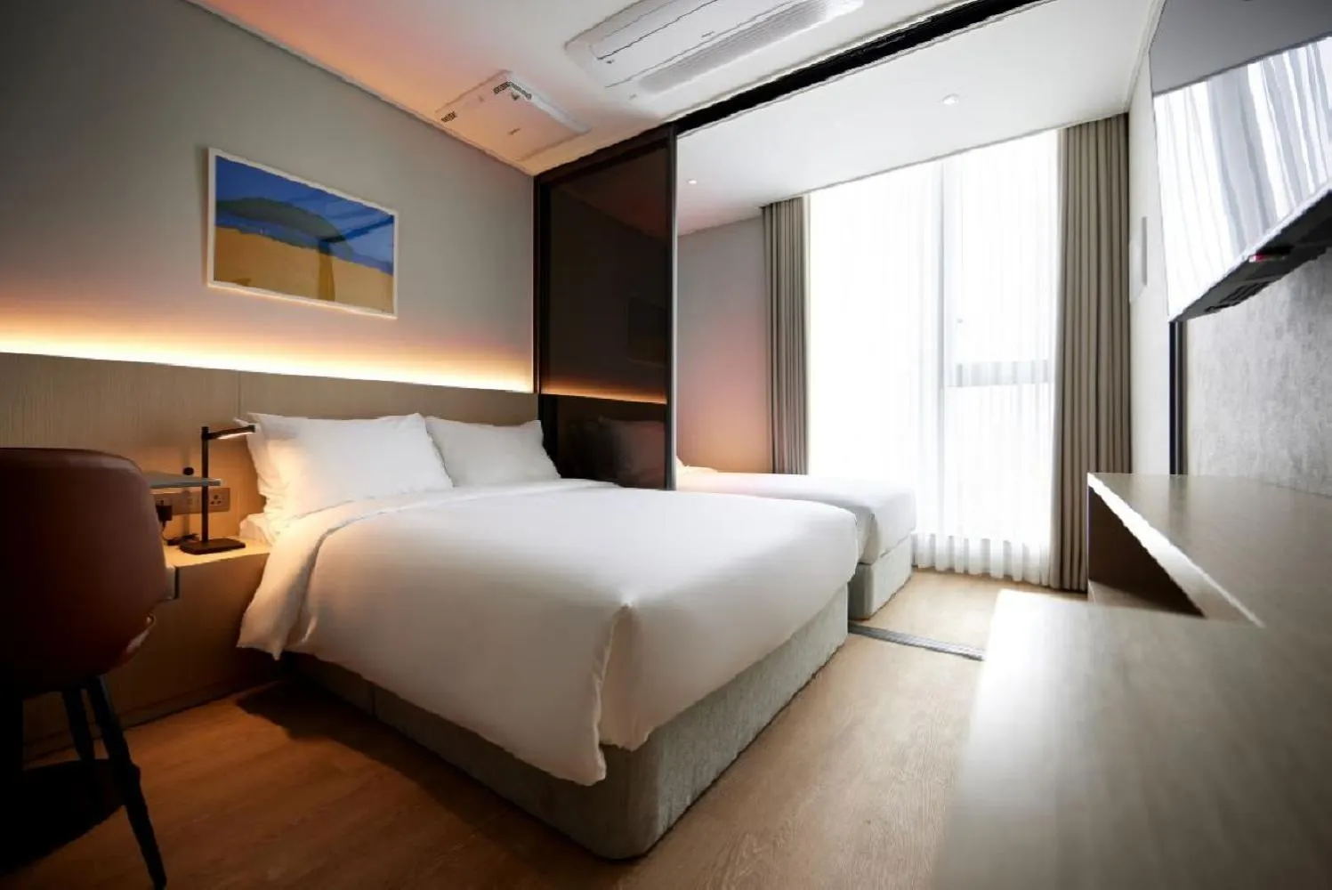 Bed in Homes Stay Myeongdong