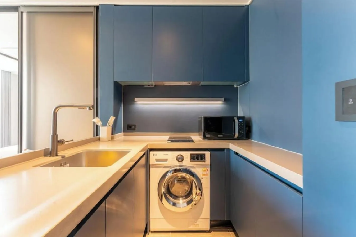 kitchen in Homes Stay Myeongdong