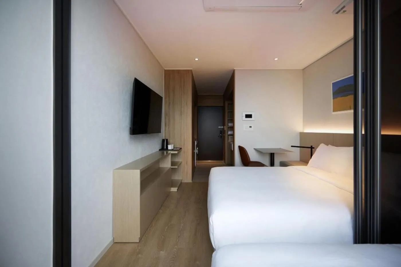 Photo of the whole room, Bed in Homes Stay Myeongdong