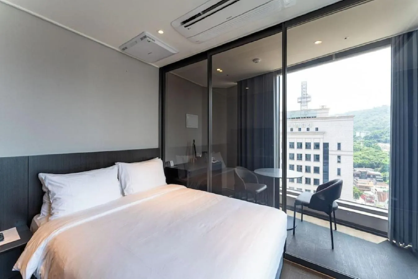 Bedroom, Bed in Homes Stay Myeongdong