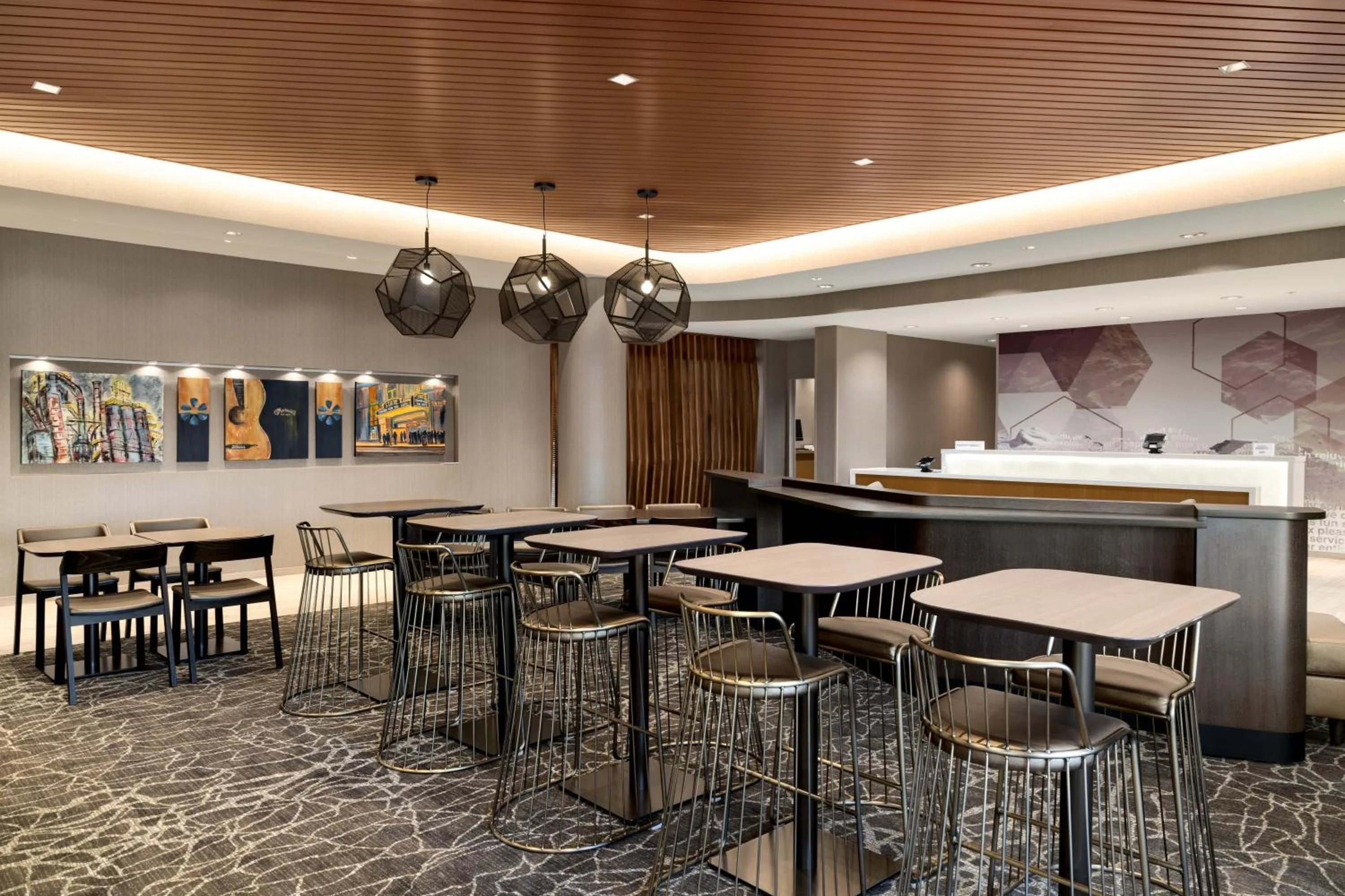 Lobby or reception in SpringHill Suites by Marriott Easton PA