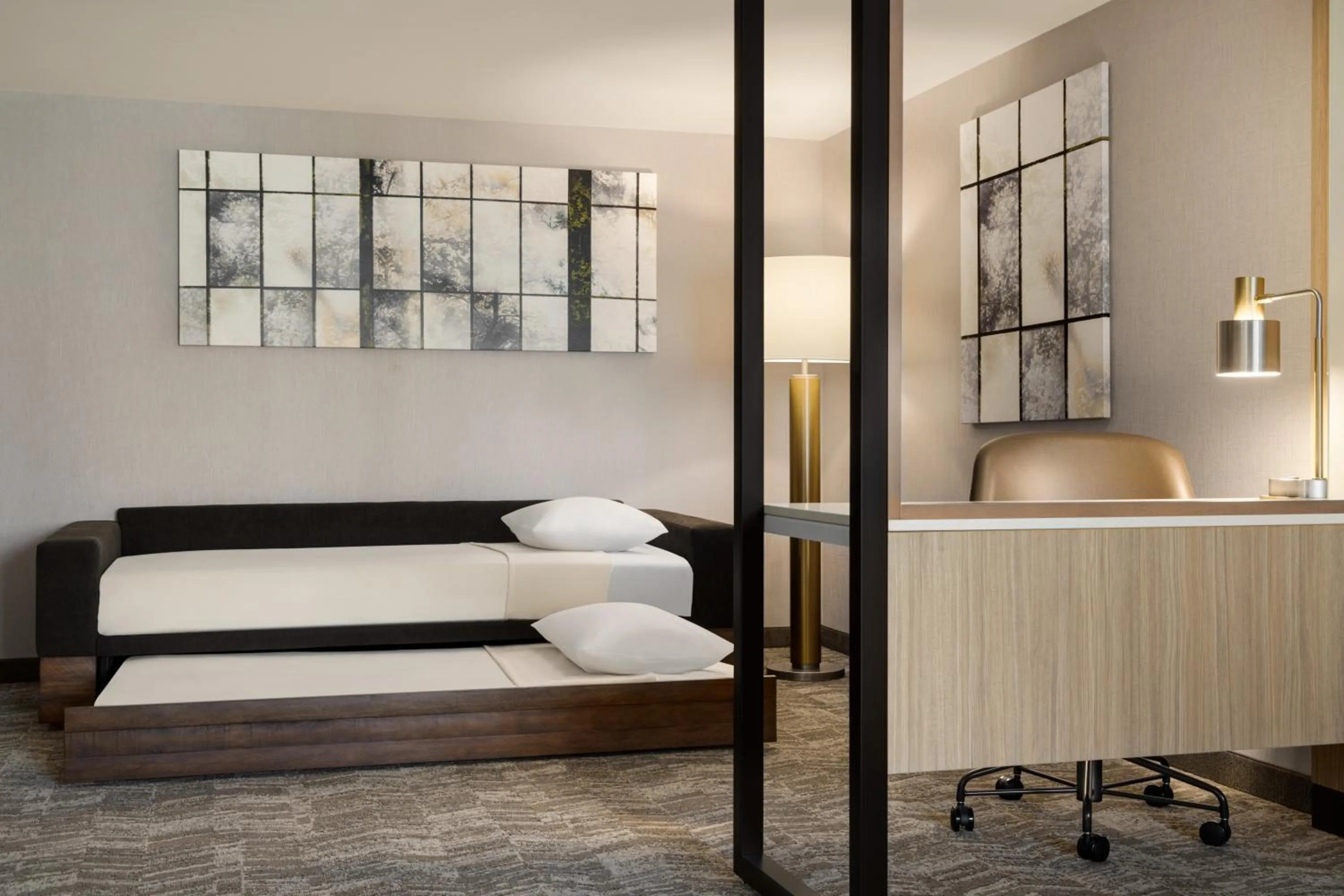 Bed in SpringHill Suites by Marriott Easton PA