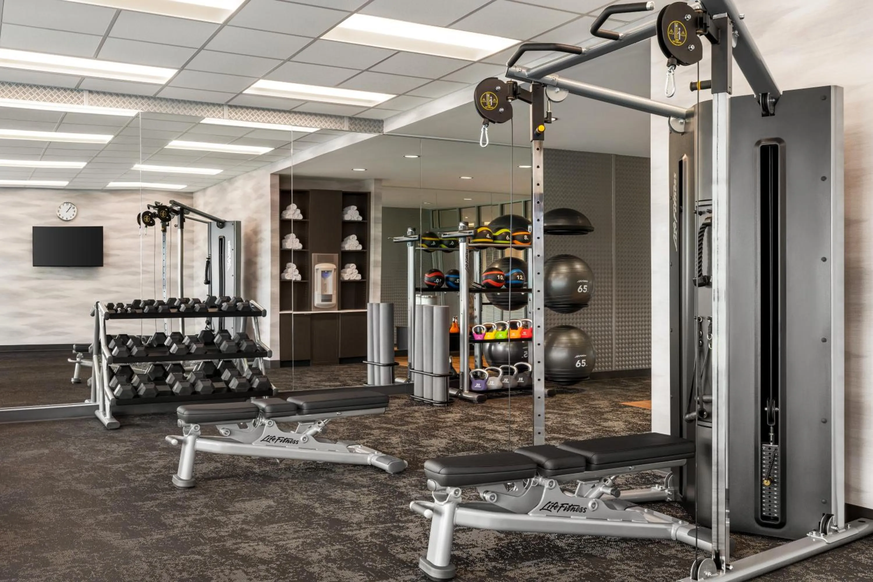 Fitness centre/facilities in Fairfield by Marriott Inn & Suites Bethlehem PA