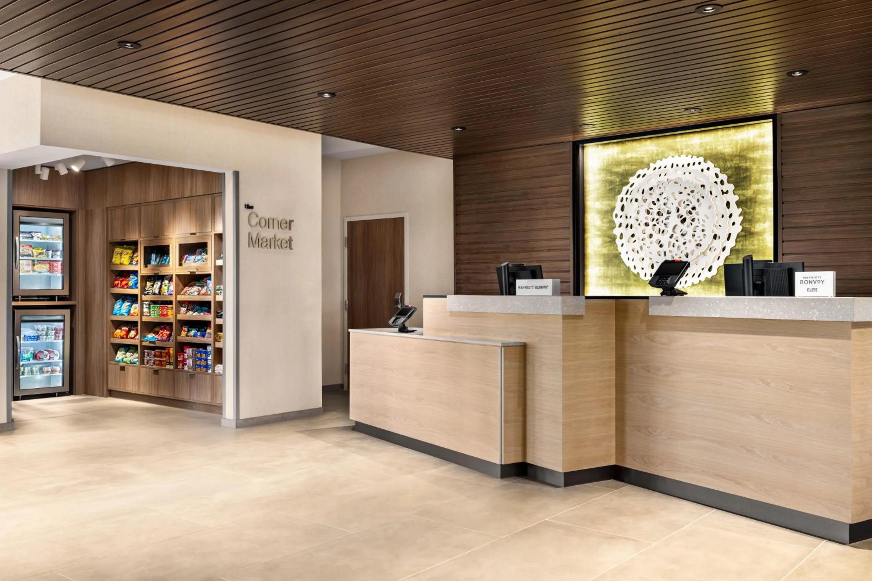 Lobby or reception in Fairfield by Marriott Inn & Suites Bethlehem PA