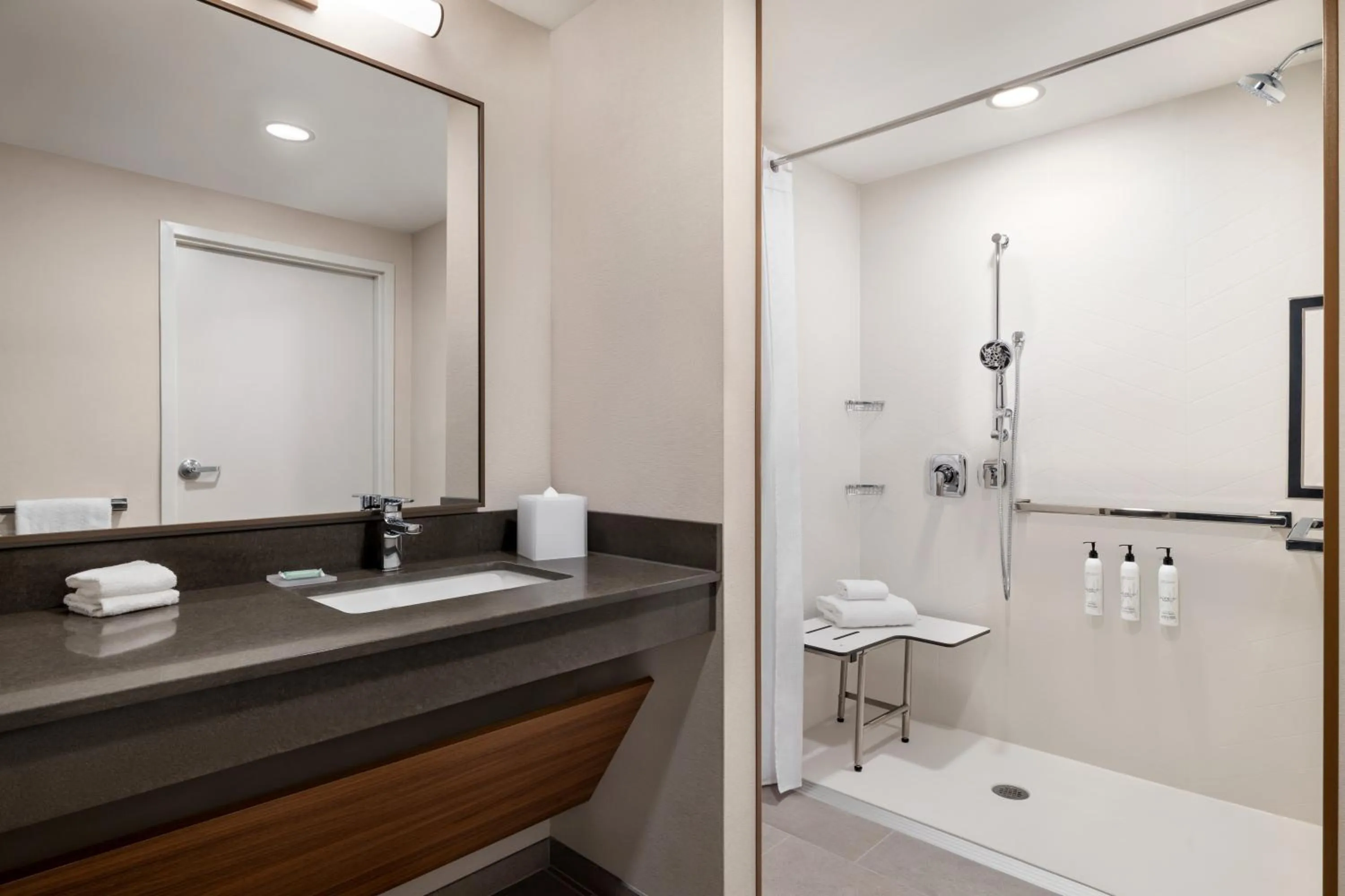 Bathroom in Fairfield by Marriott Inn & Suites Bethlehem PA